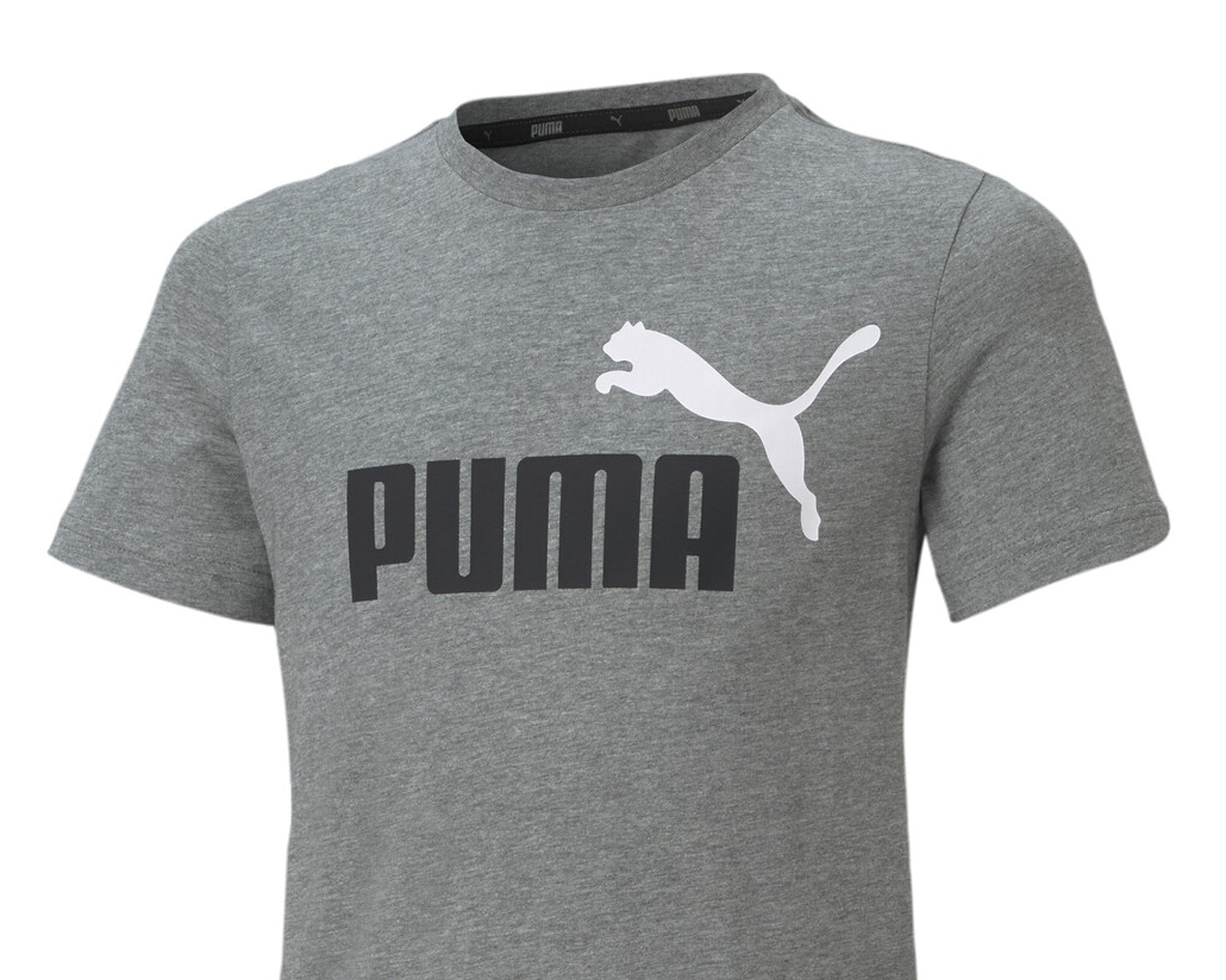 Foto 4 pulgar | Playera Puma Deportiva Juvenil