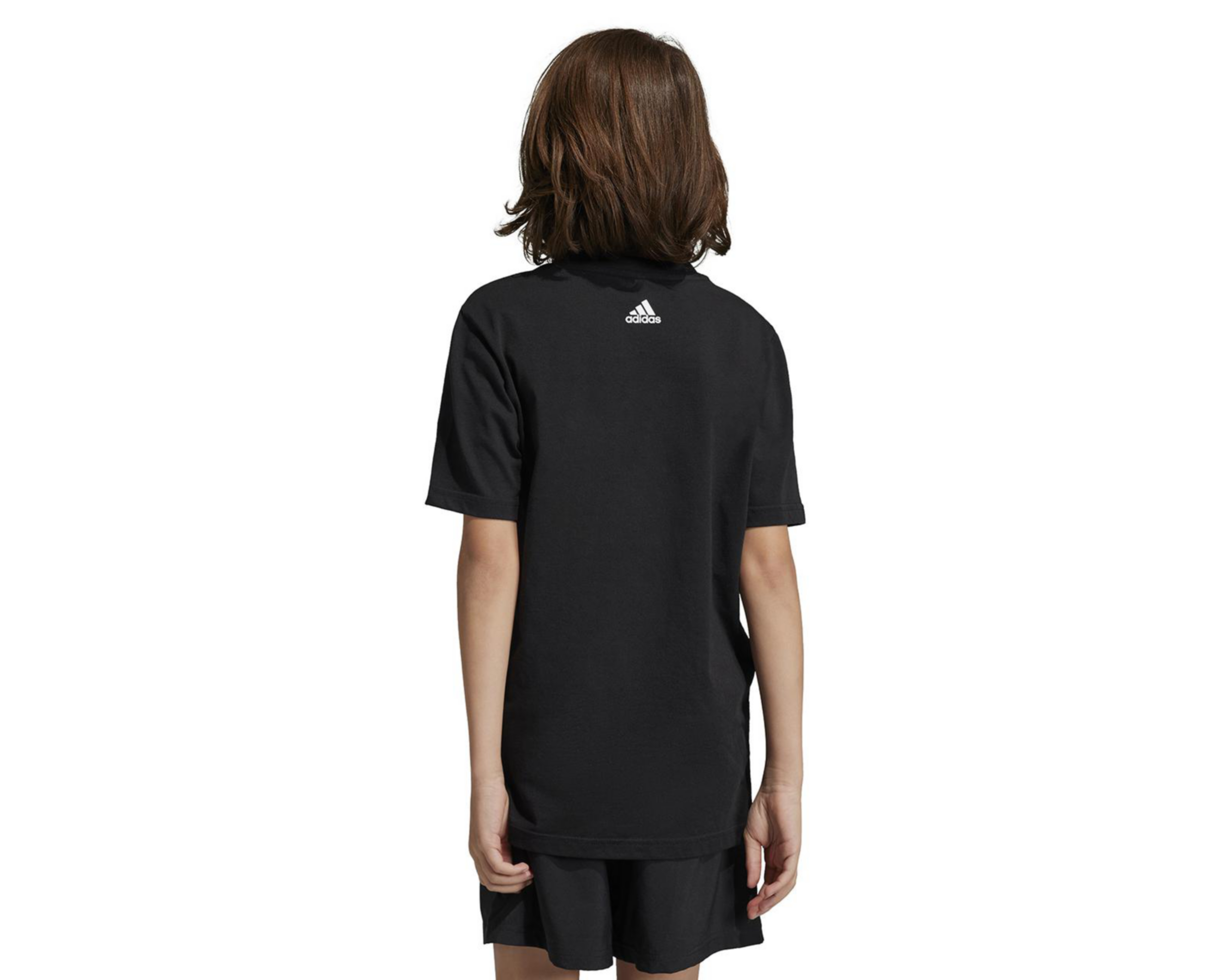 Foto 3 pulgar | Playera Adidas Manga Corta para Juvenil
