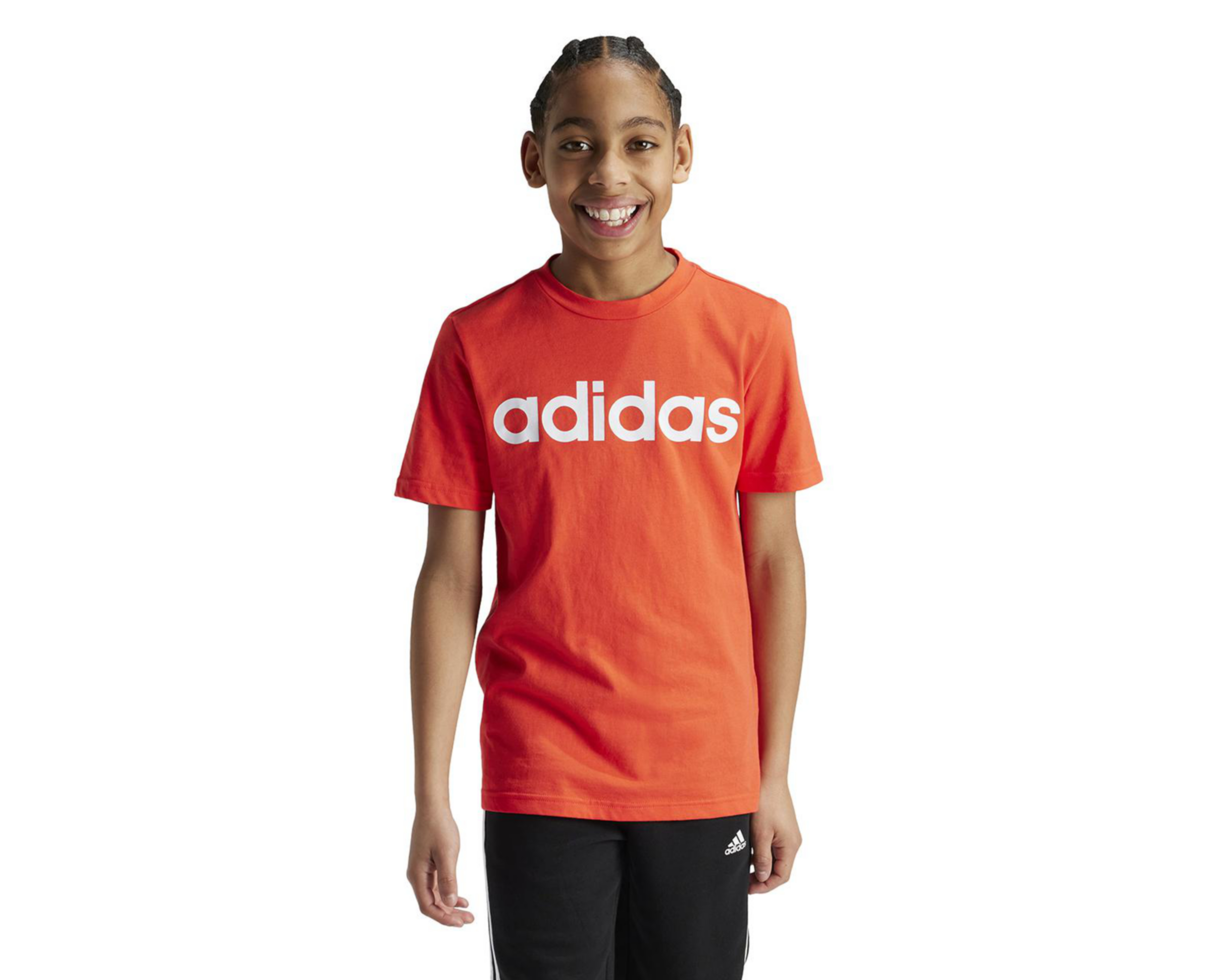 Foto 1 | Playera Adidas Manga Corta para Juvenil