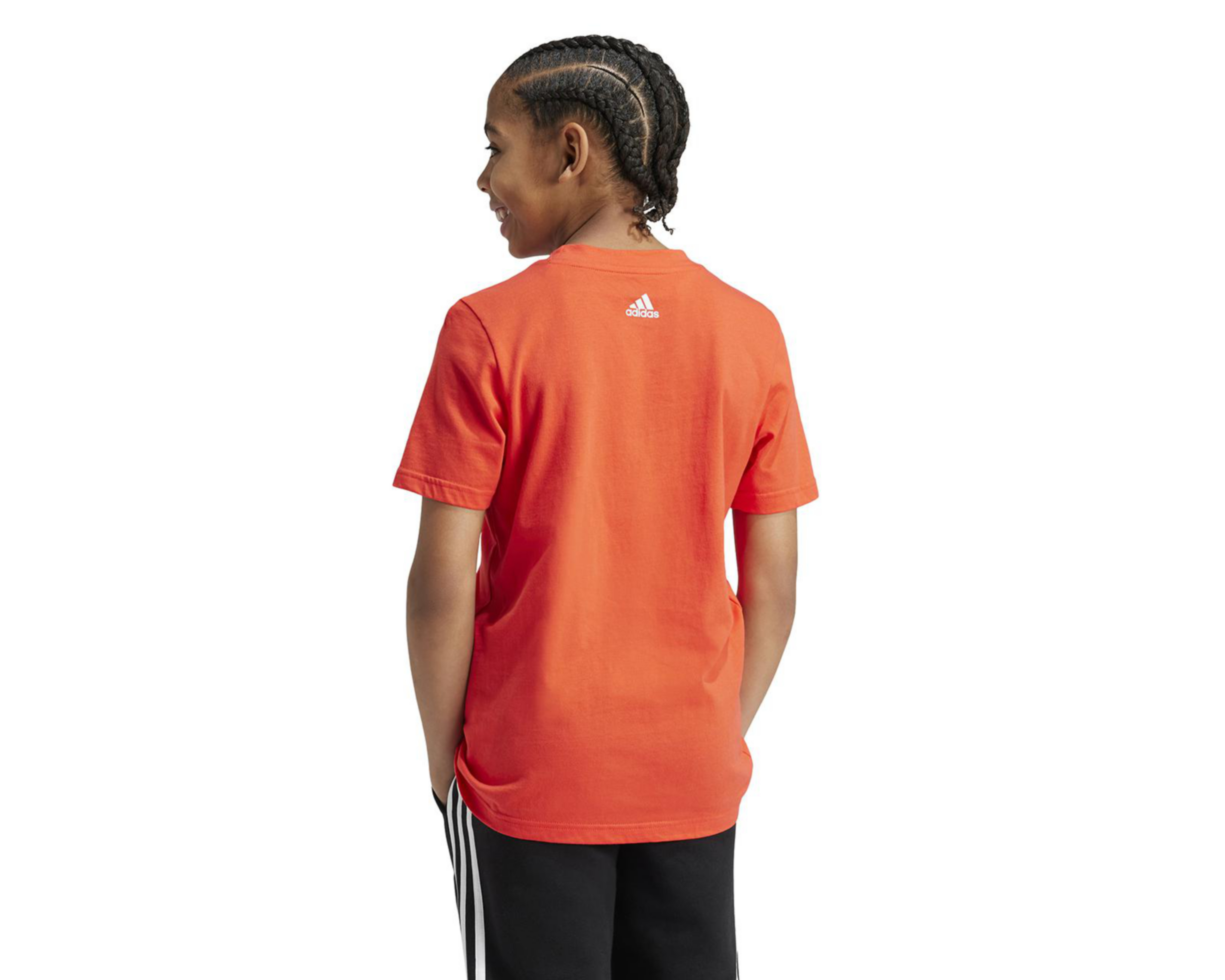 Foto 3 pulgar | Playera Adidas Manga Corta para Juvenil