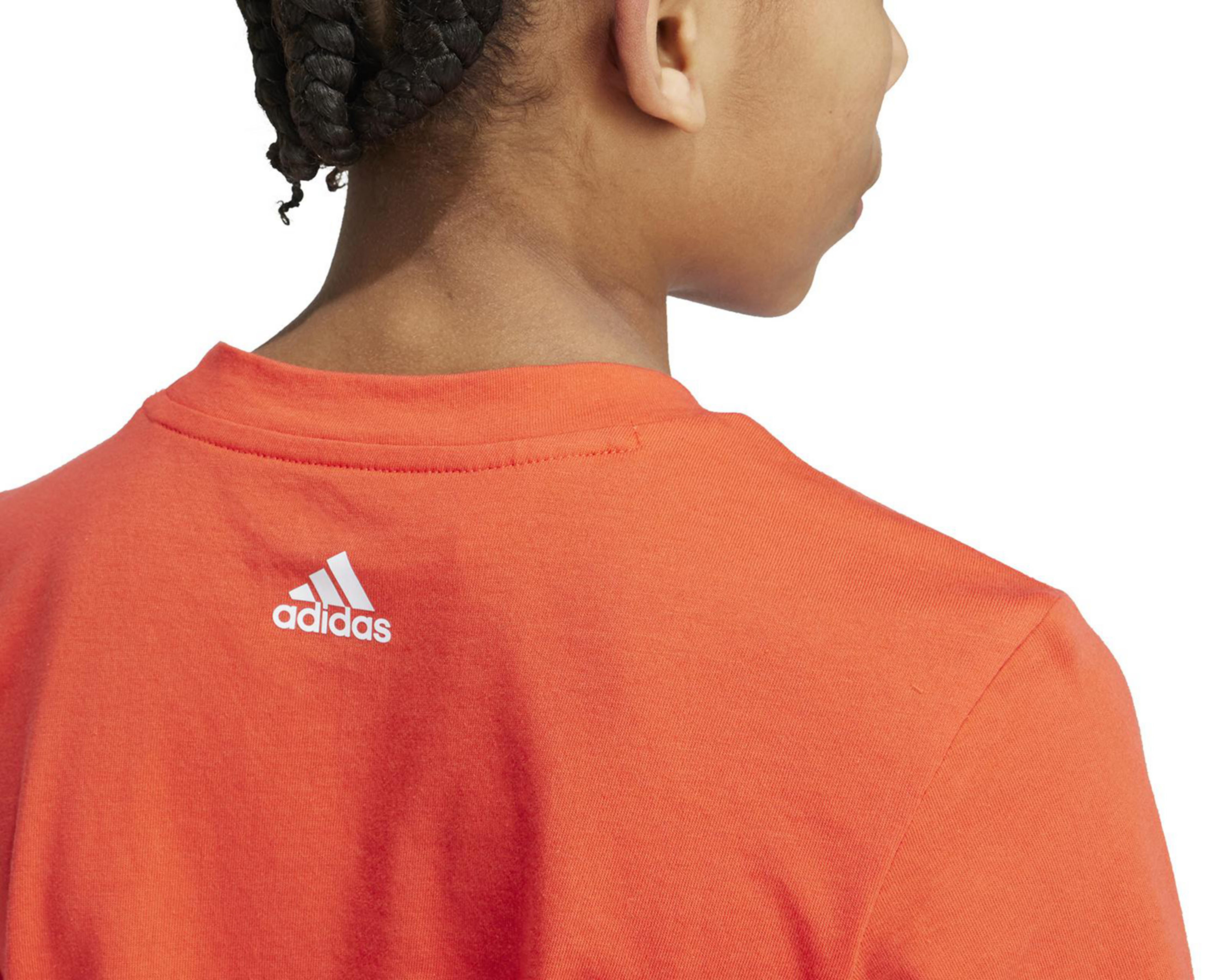Foto 5 pulgar | Playera Adidas Manga Corta para Juvenil