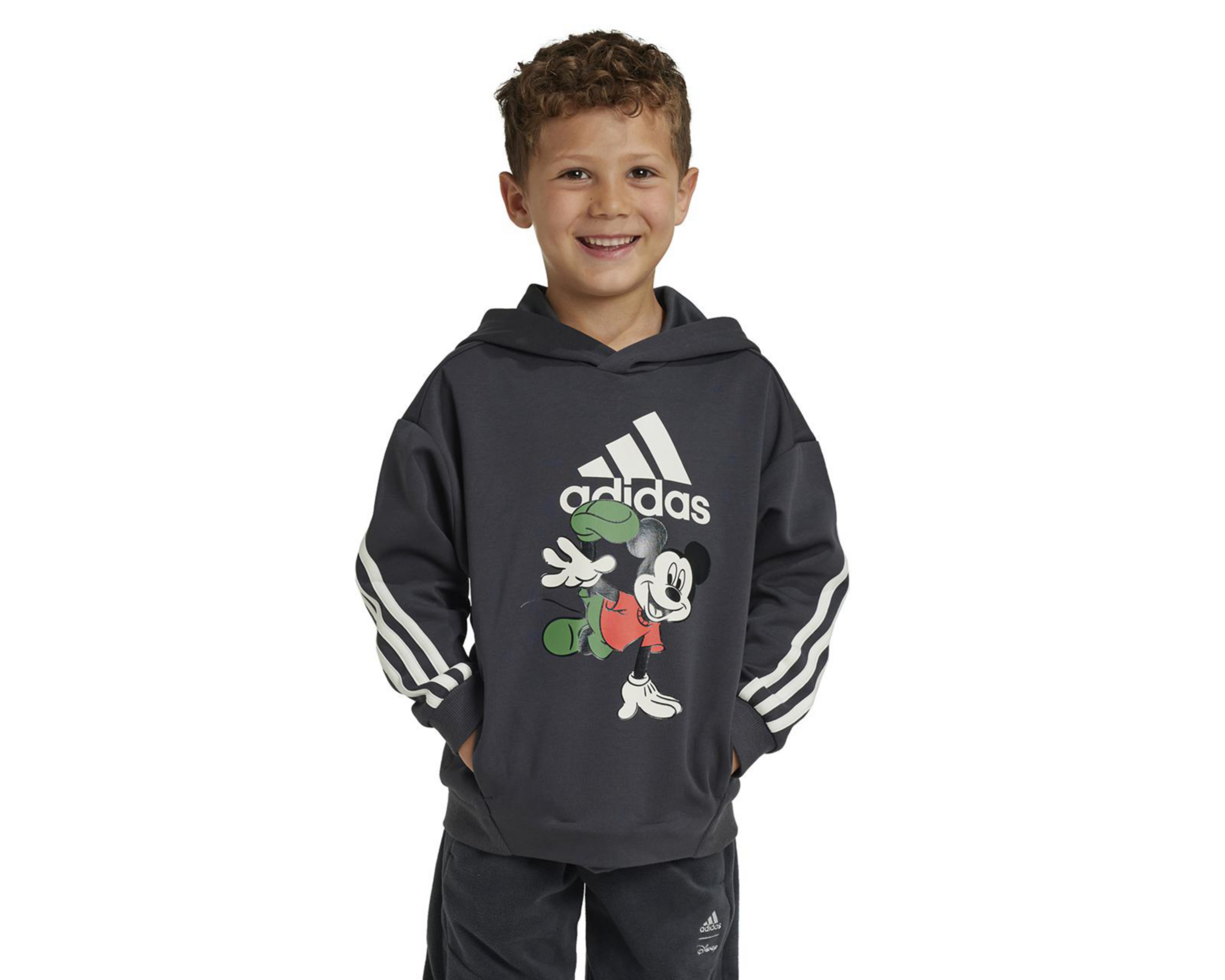 Foto 2 pulgar | Sudadera Adidas Disney Mickey Mouse  Deportiva Unisex