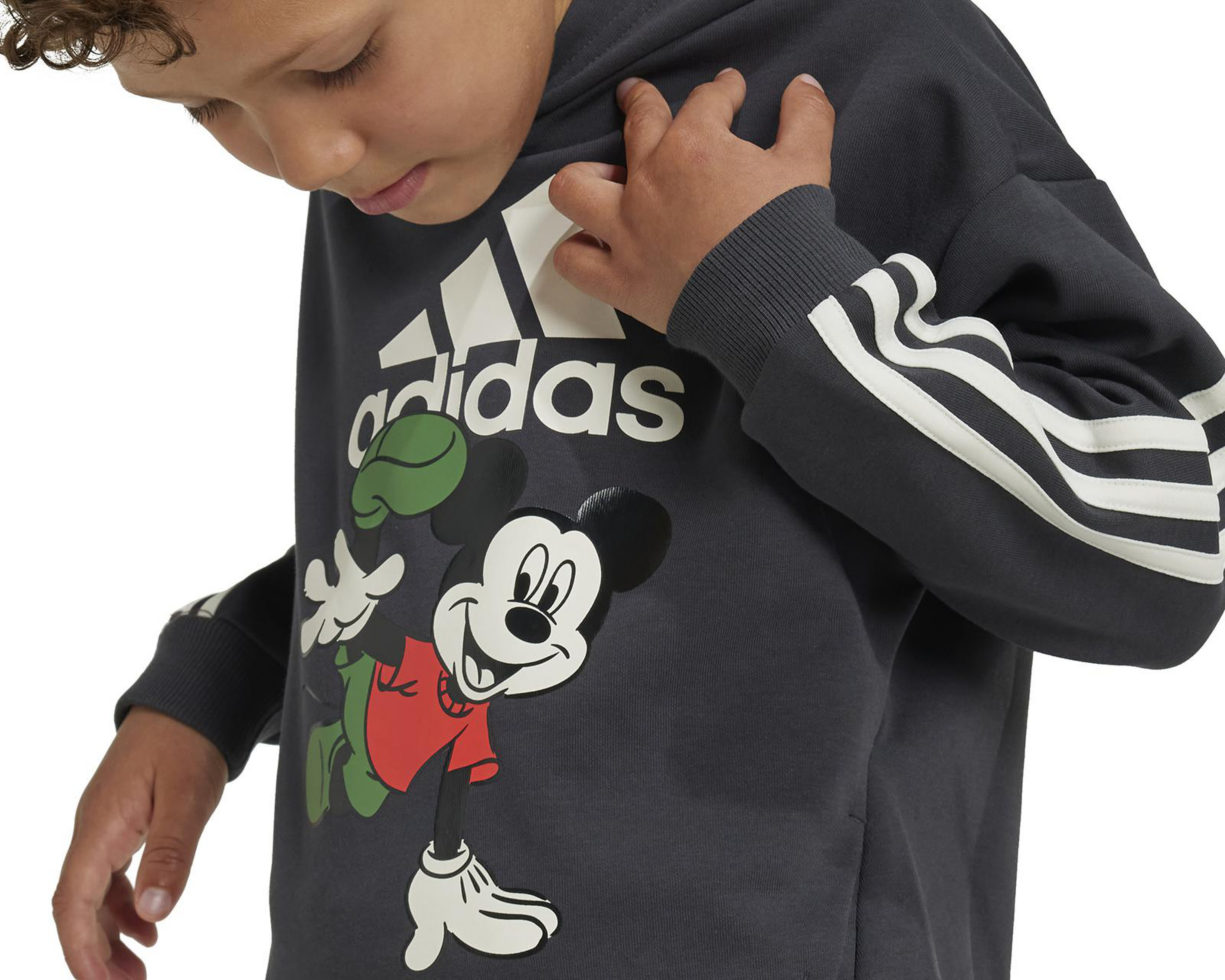 Foto 5 pulgar | Sudadera Adidas Disney Mickey Mouse  Deportiva Unisex