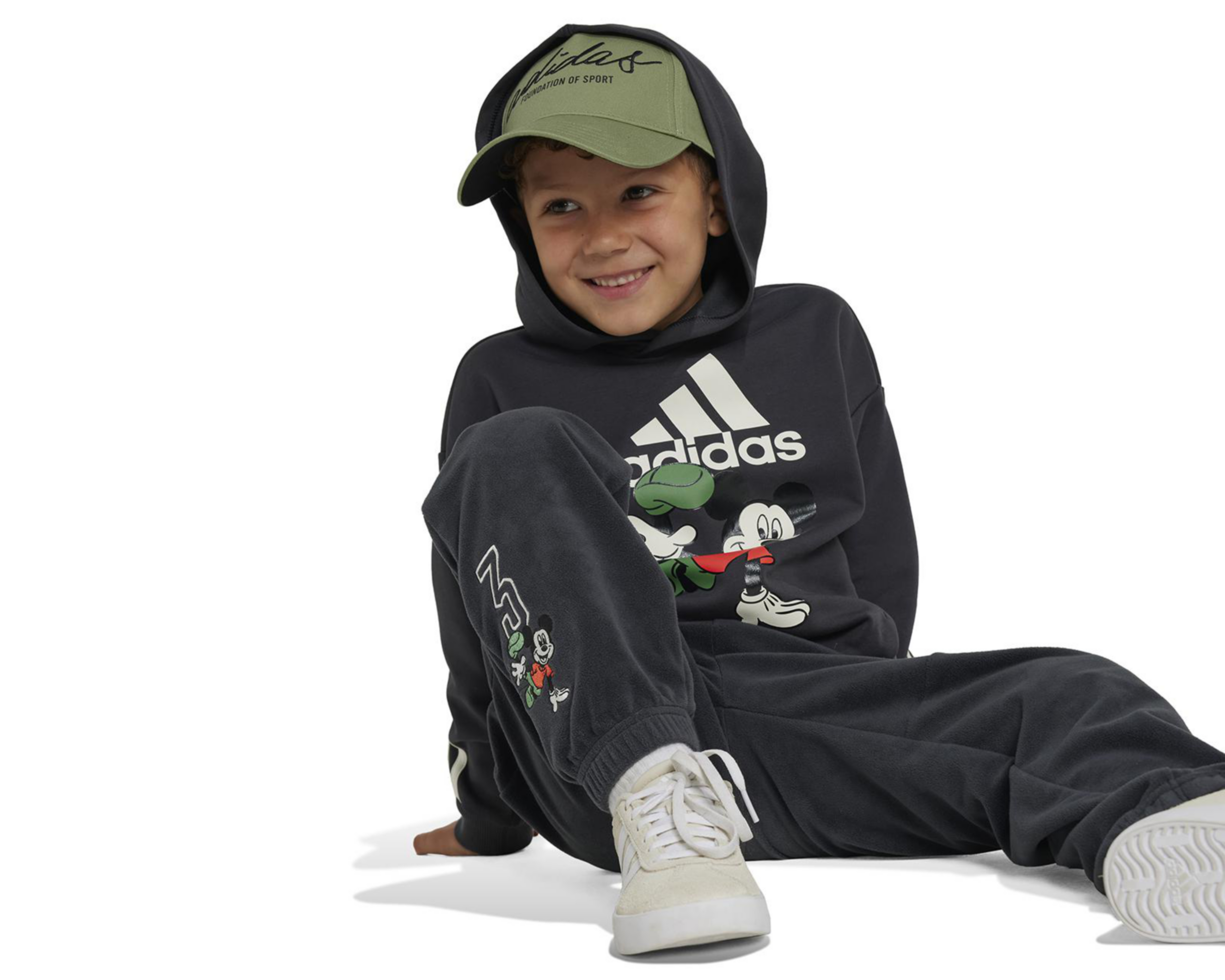 Foto 7 pulgar | Sudadera Adidas Disney Mickey Mouse  Deportiva Unisex