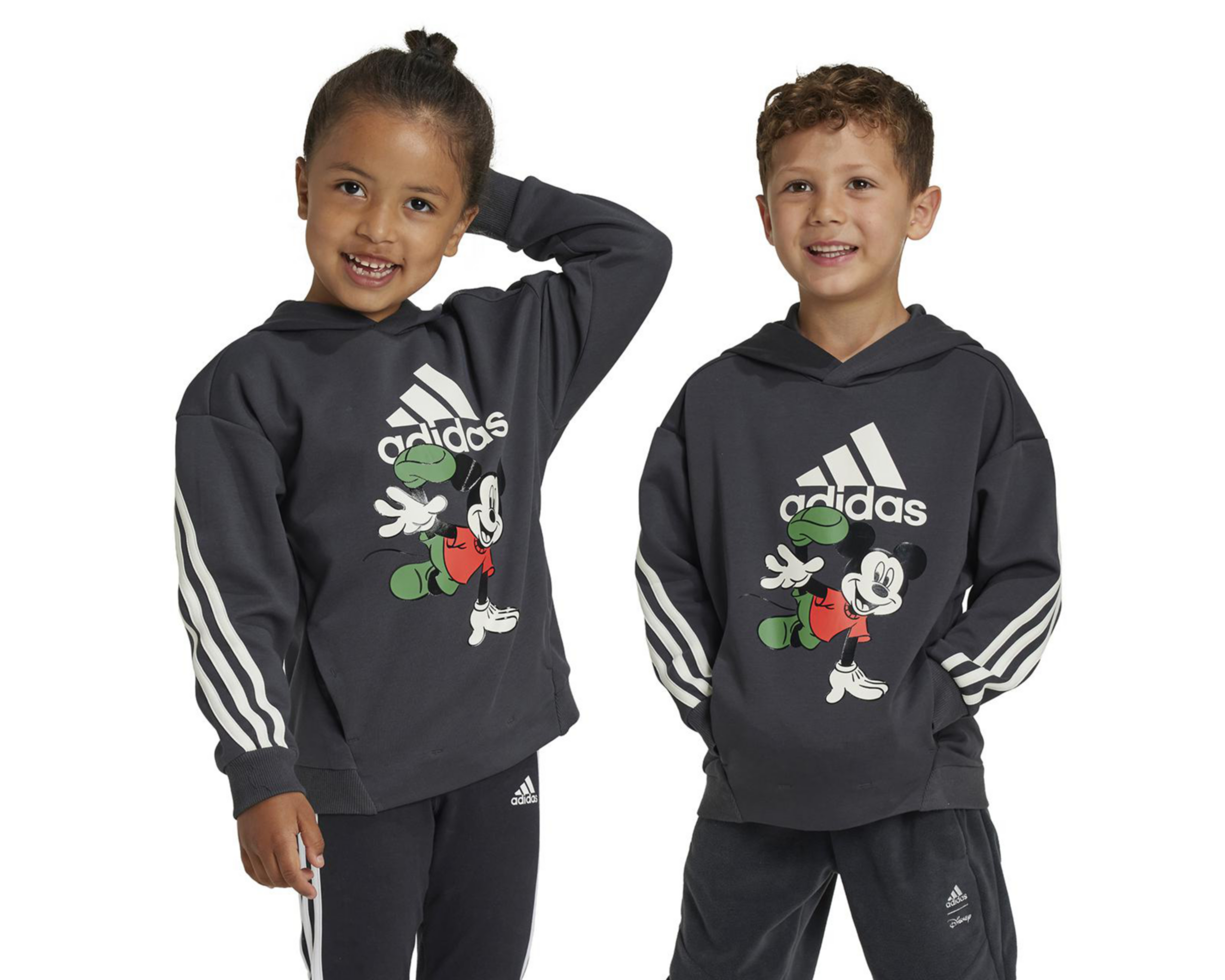 Foto 8 pulgar | Sudadera Adidas Disney Mickey Mouse  Deportiva Unisex