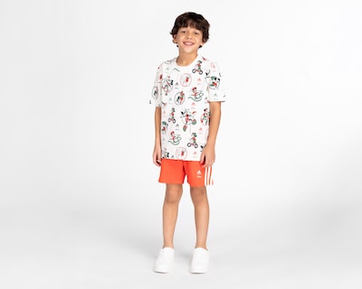 Foto 1 | Playera y Short Adidas Deportivo Unisex