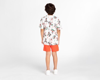 Foto 2 | Playera y Short Adidas Deportivo Unisex