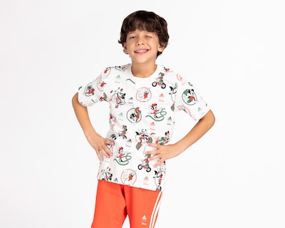 Foto 3 | Playera y Short Adidas Deportivo Unisex