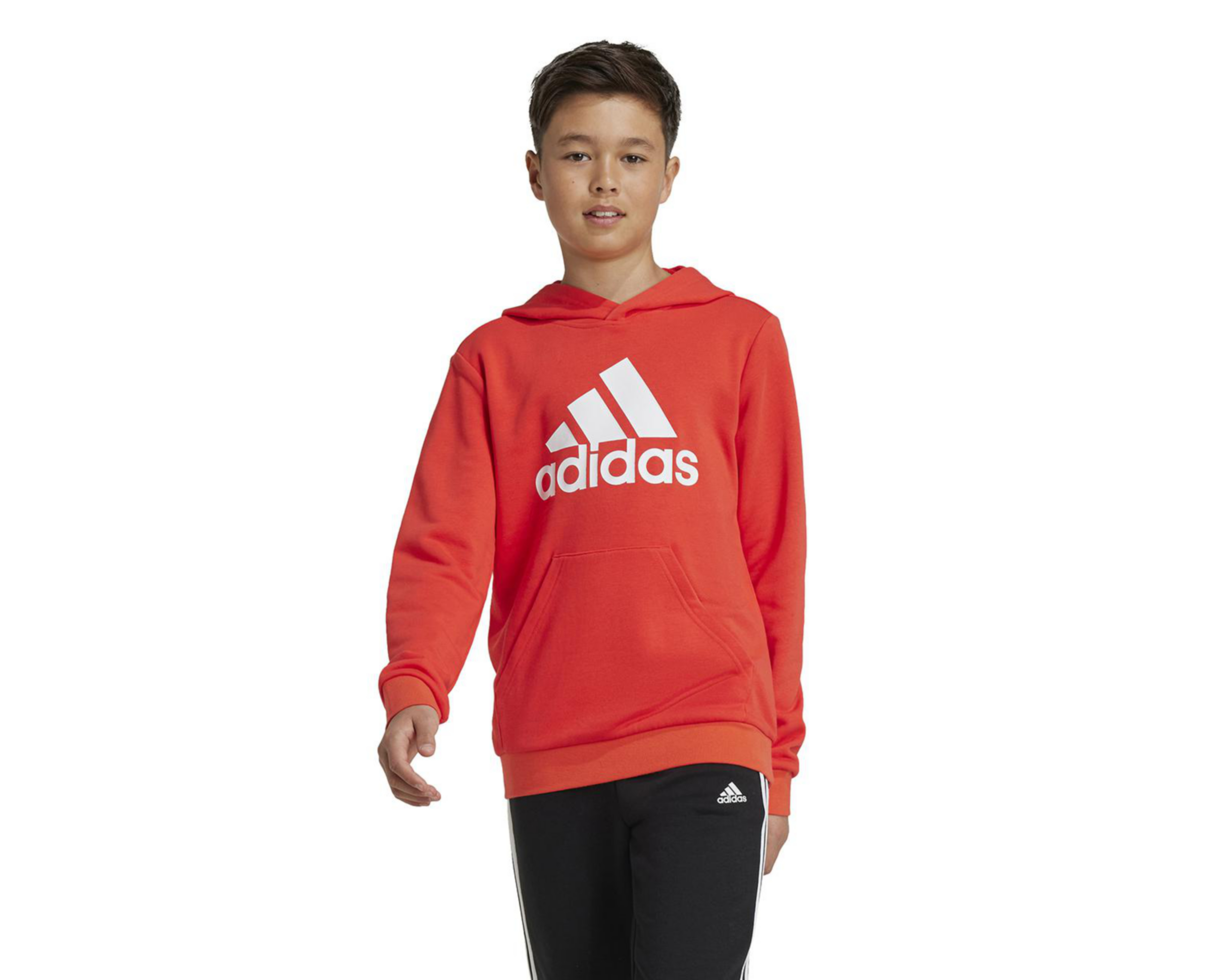 Foto 2 pulgar | Sudadera Adidas Deportiva Juvenil