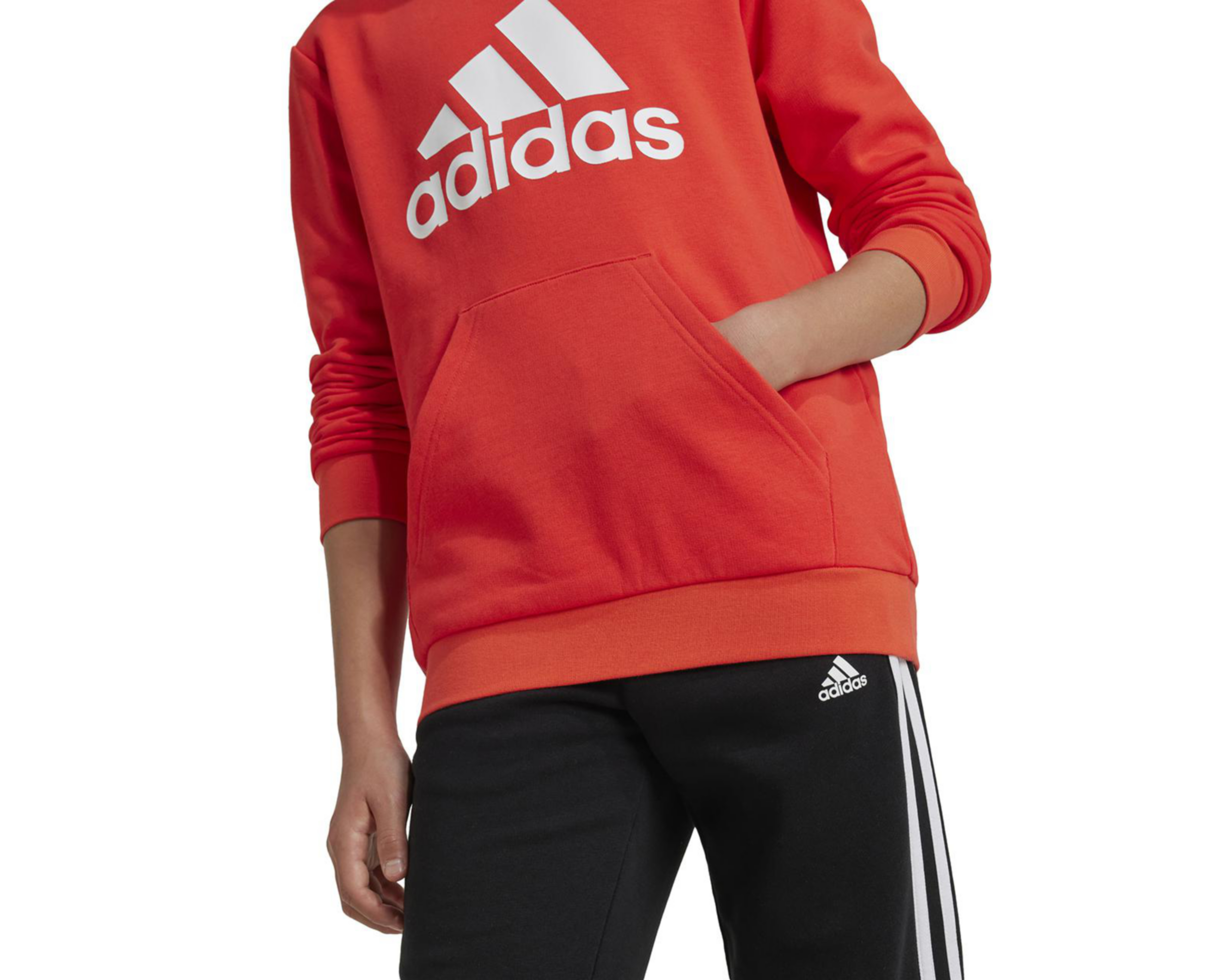 Foto 6 pulgar | Sudadera Adidas Deportiva Juvenil