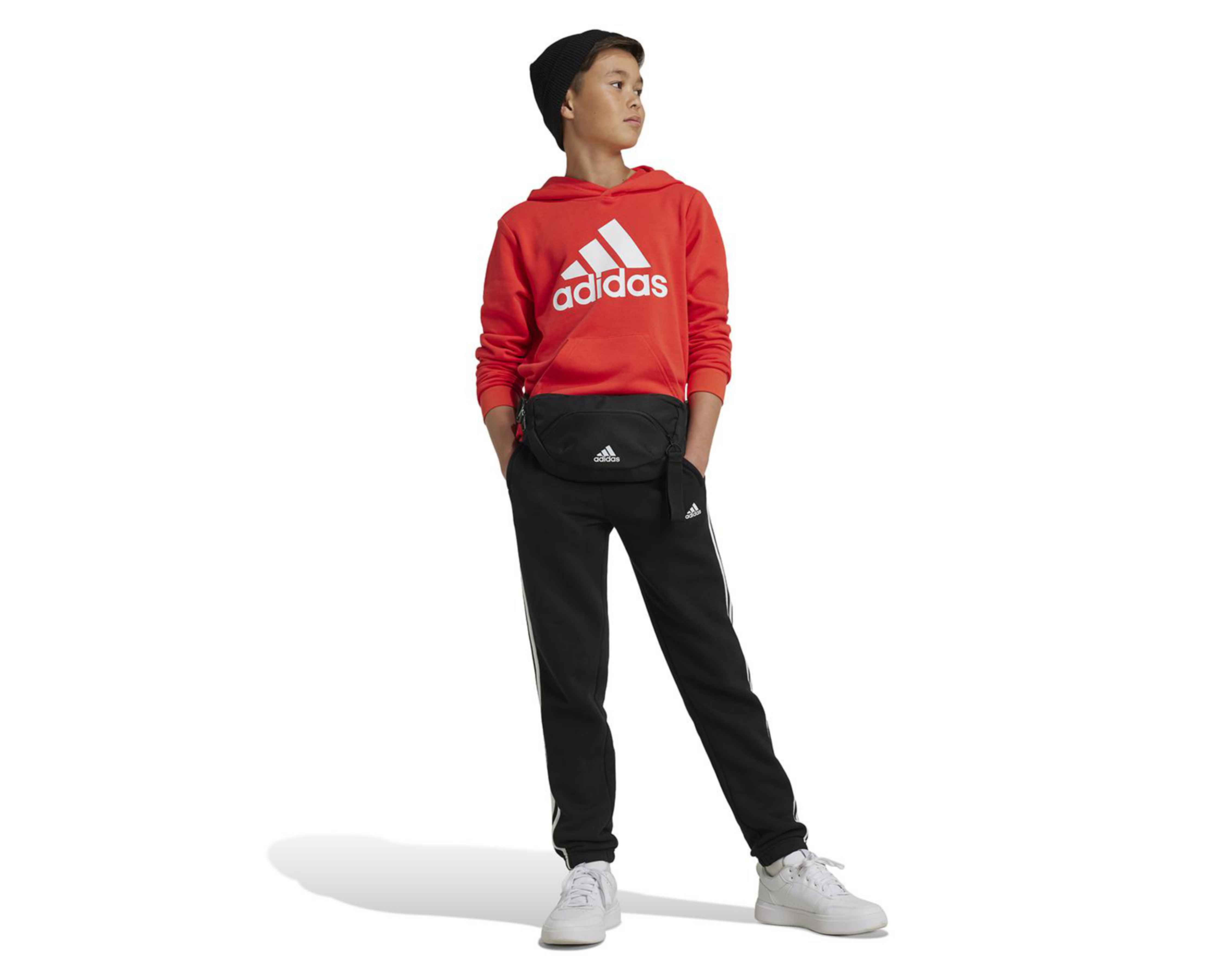 Foto 7 pulgar | Sudadera Adidas Deportiva Juvenil