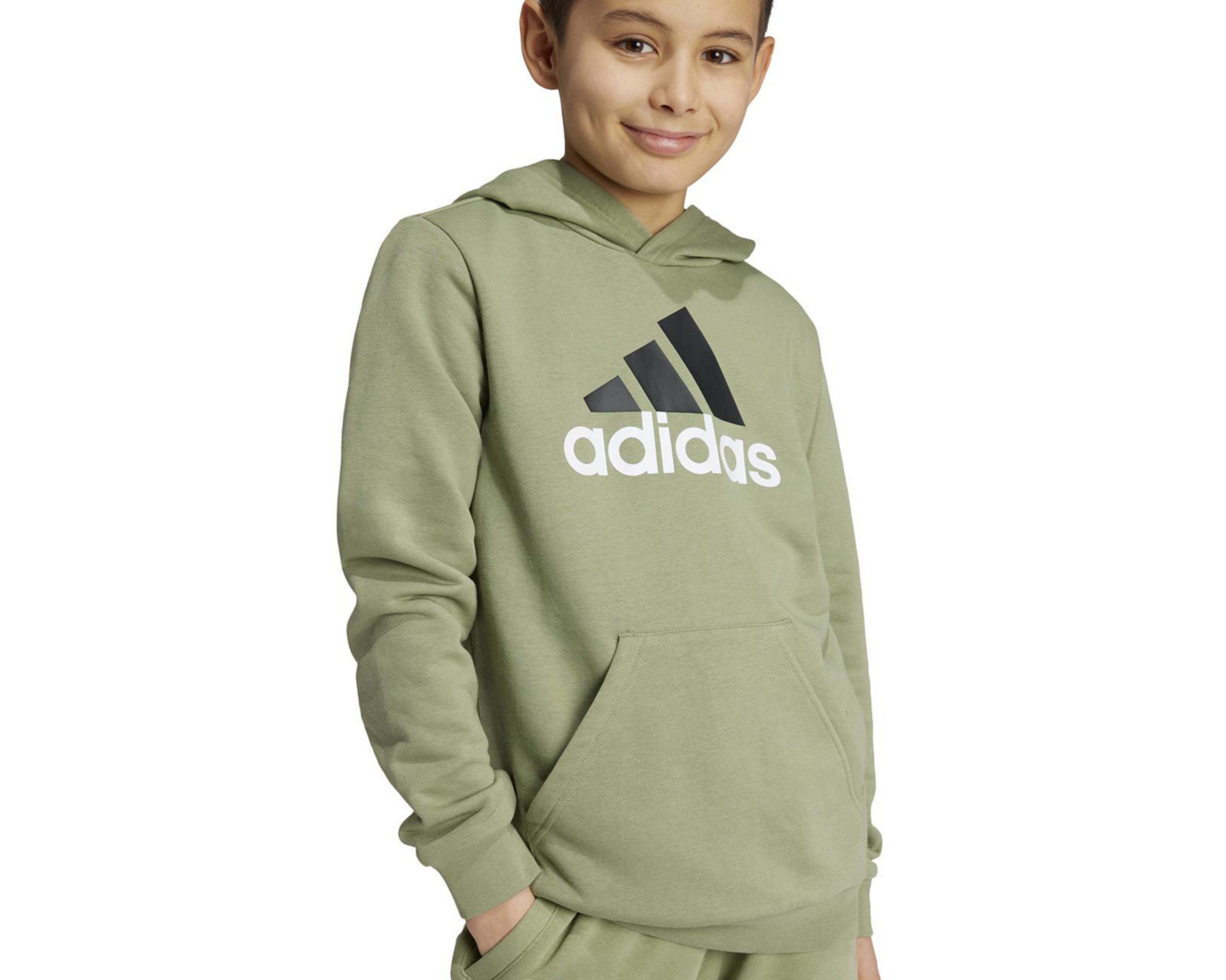 Foto 2 pulgar | Sudadera Adidas Deportiva Juvenil