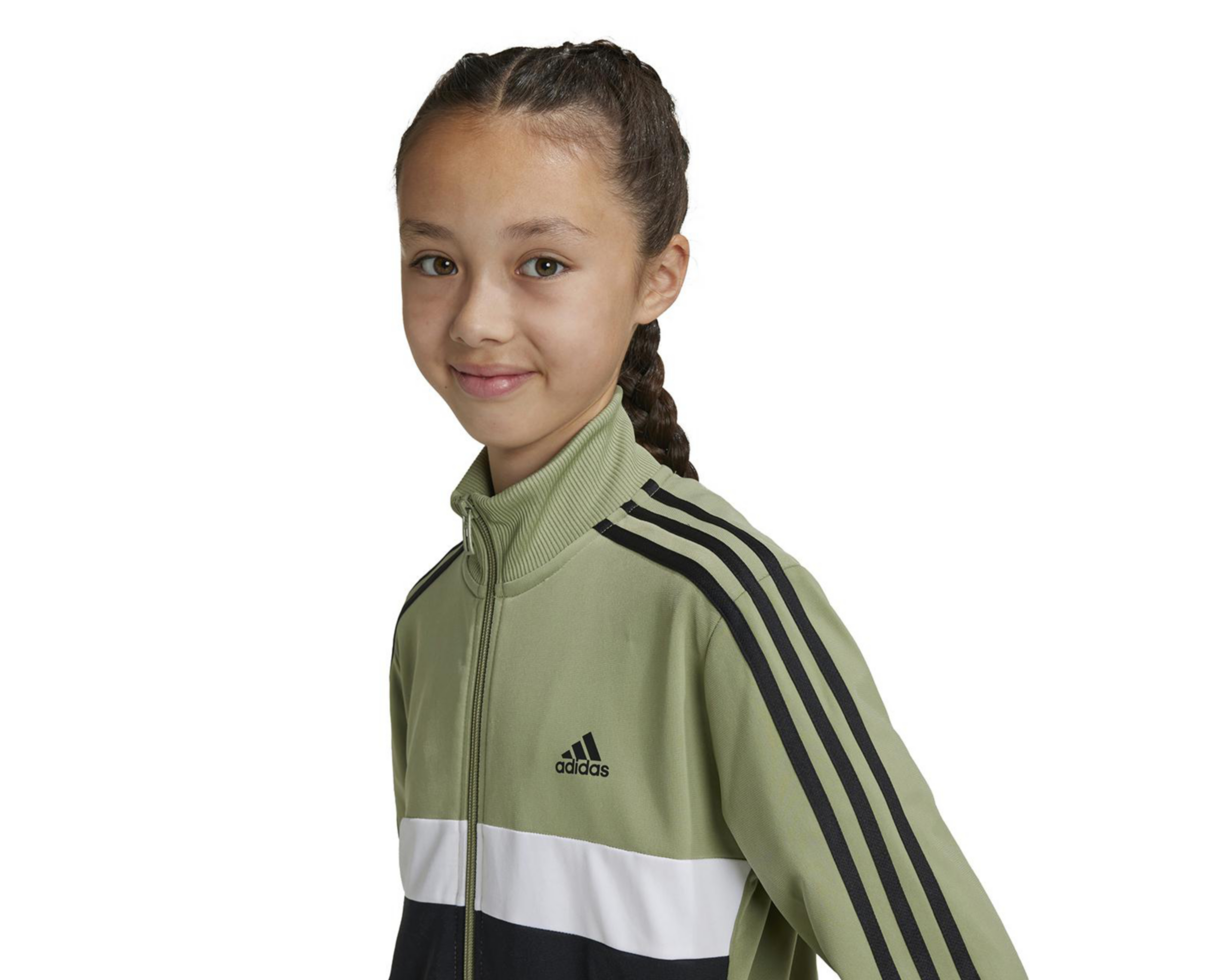 Foto 4 pulgar | Conjunto de Pants y Chamarra Adidas Juvenil