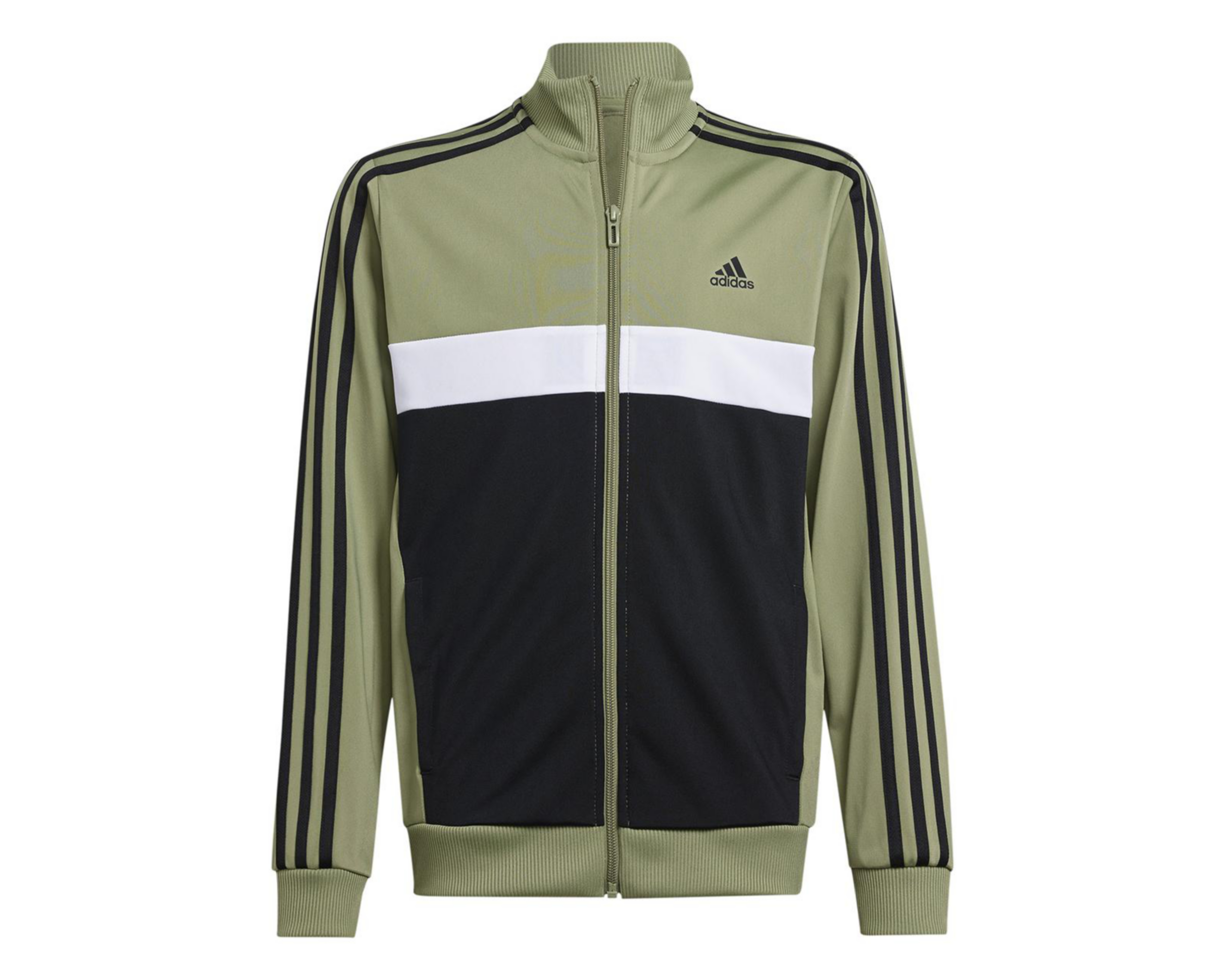 Foto 8 pulgar | Conjunto de Pants y Chamarra Adidas Juvenil