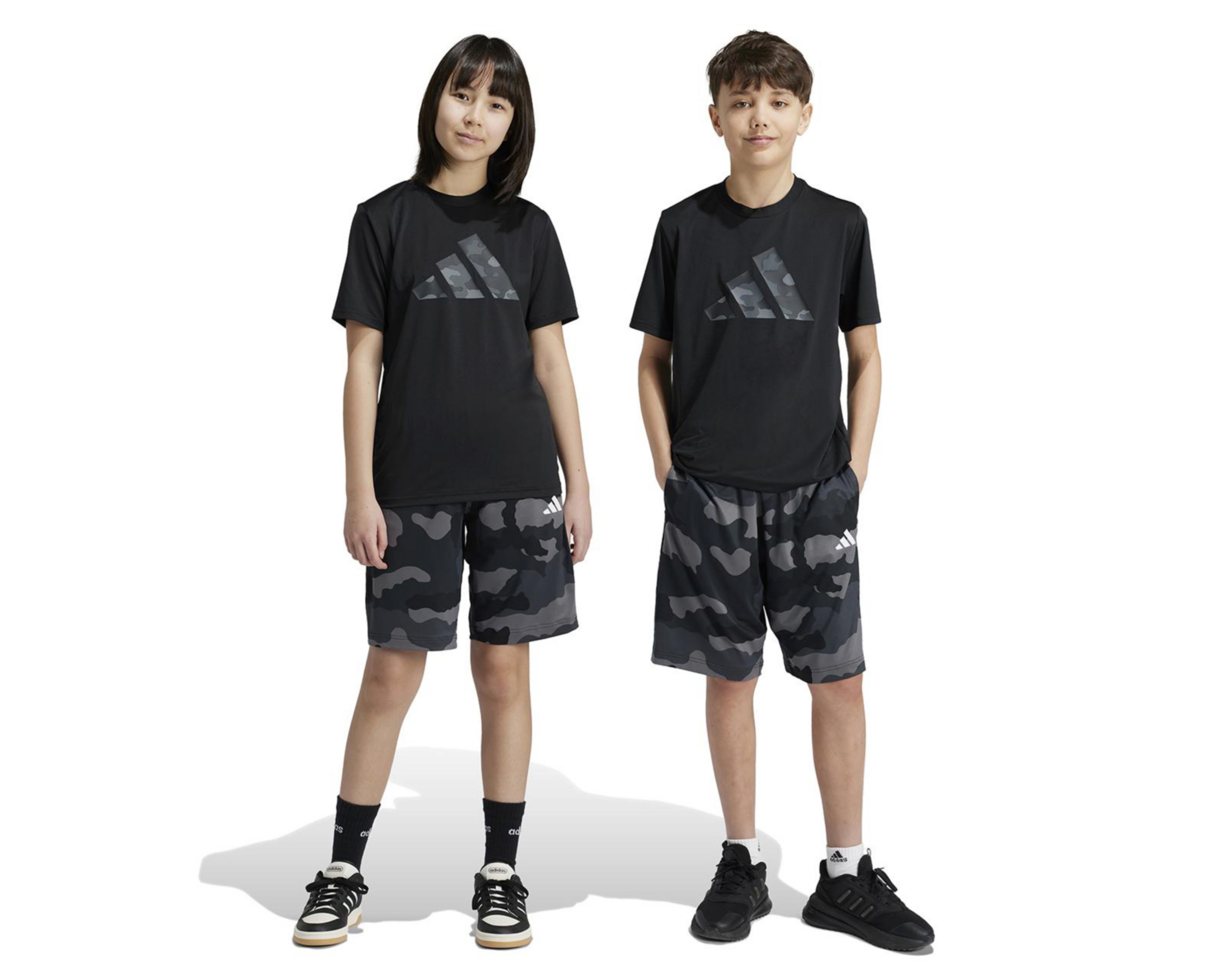 Foto 6 pulgar | Short Adidas Deportivo Aeroready para Niños
