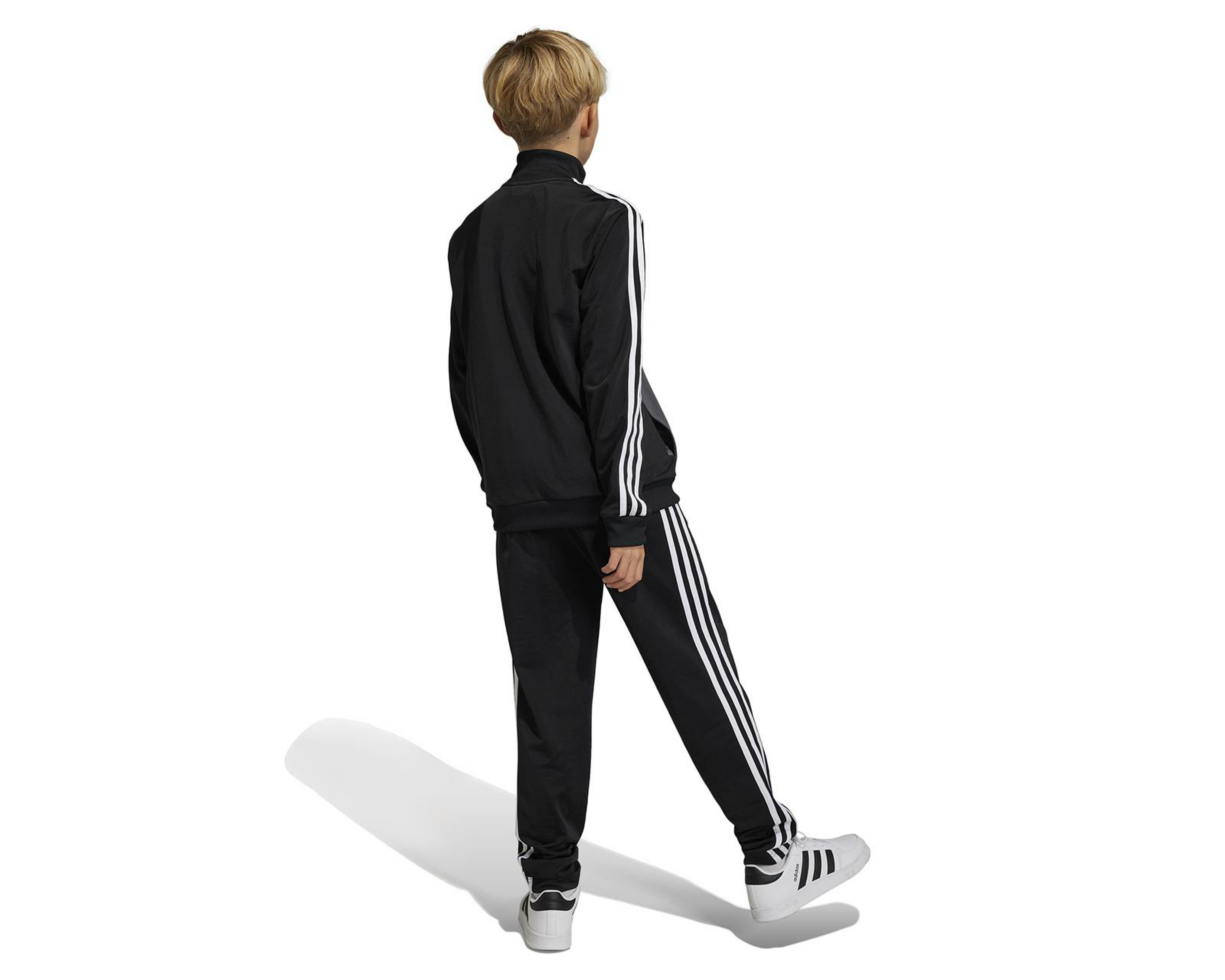 Foto 3 pulgar | Conjunto de Pants y Chamarra Adidas Juvenil