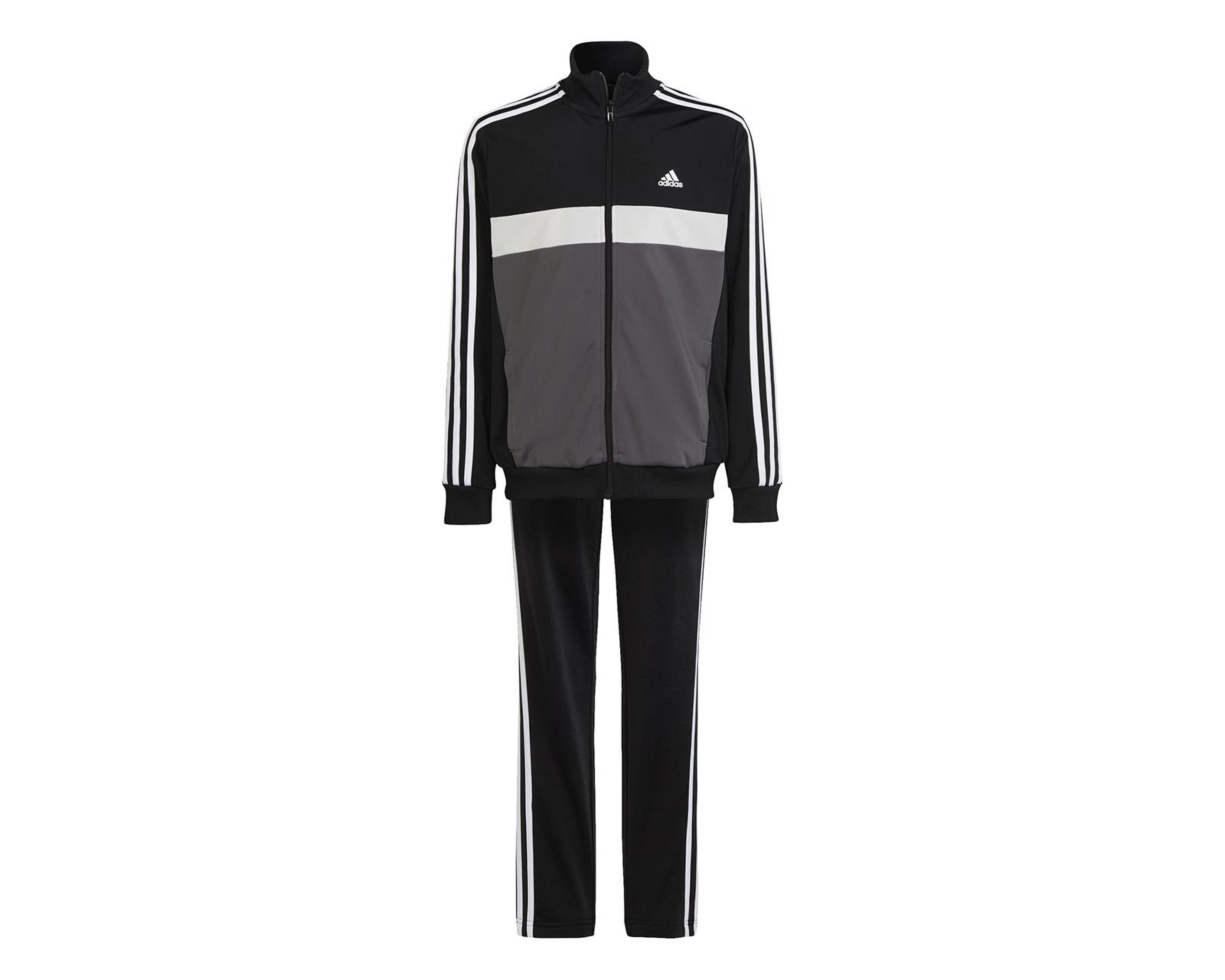 Foto 4 pulgar | Conjunto de Pants y Chamarra Adidas Juvenil