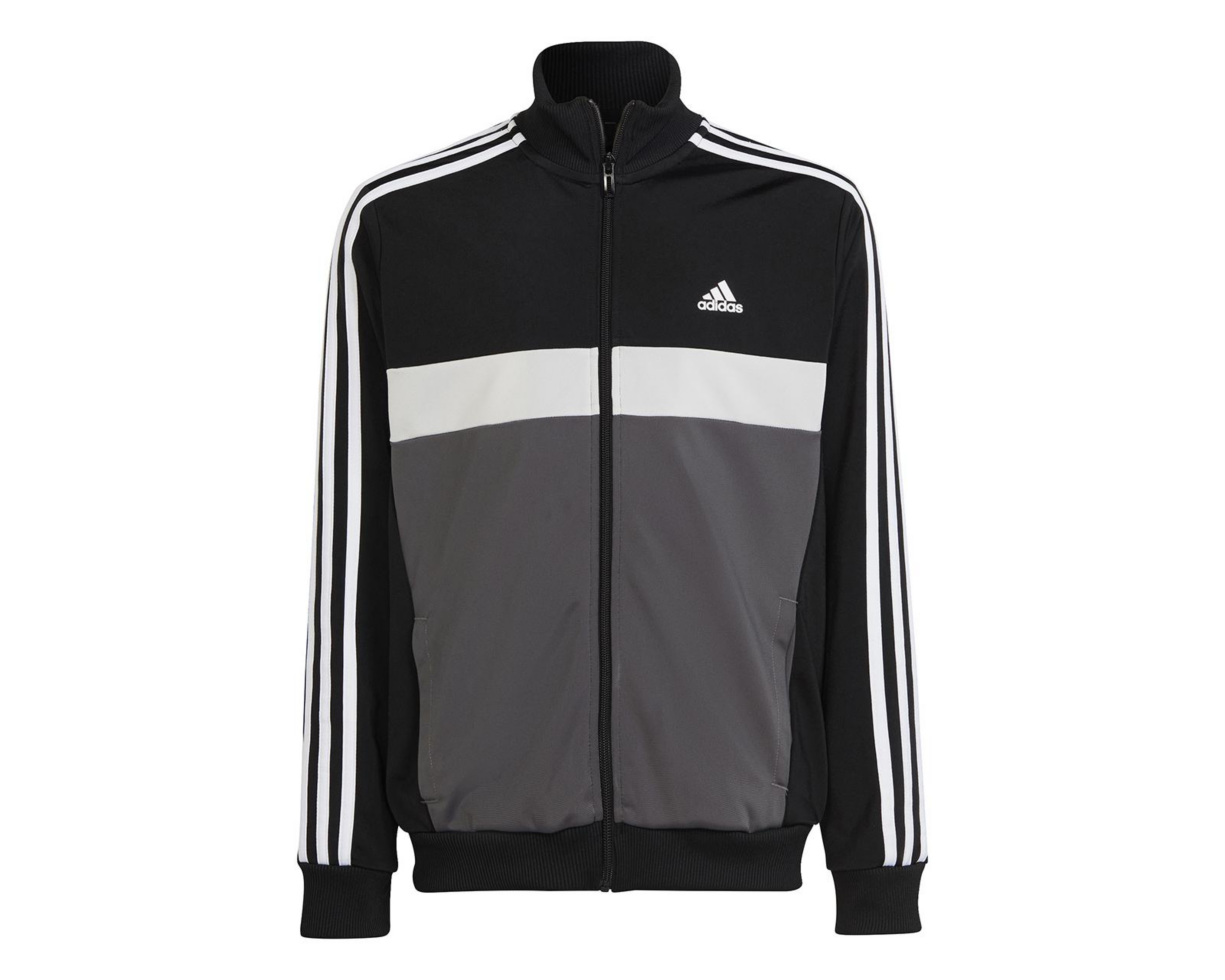 Foto 6 pulgar | Conjunto de Pants y Chamarra Adidas Juvenil