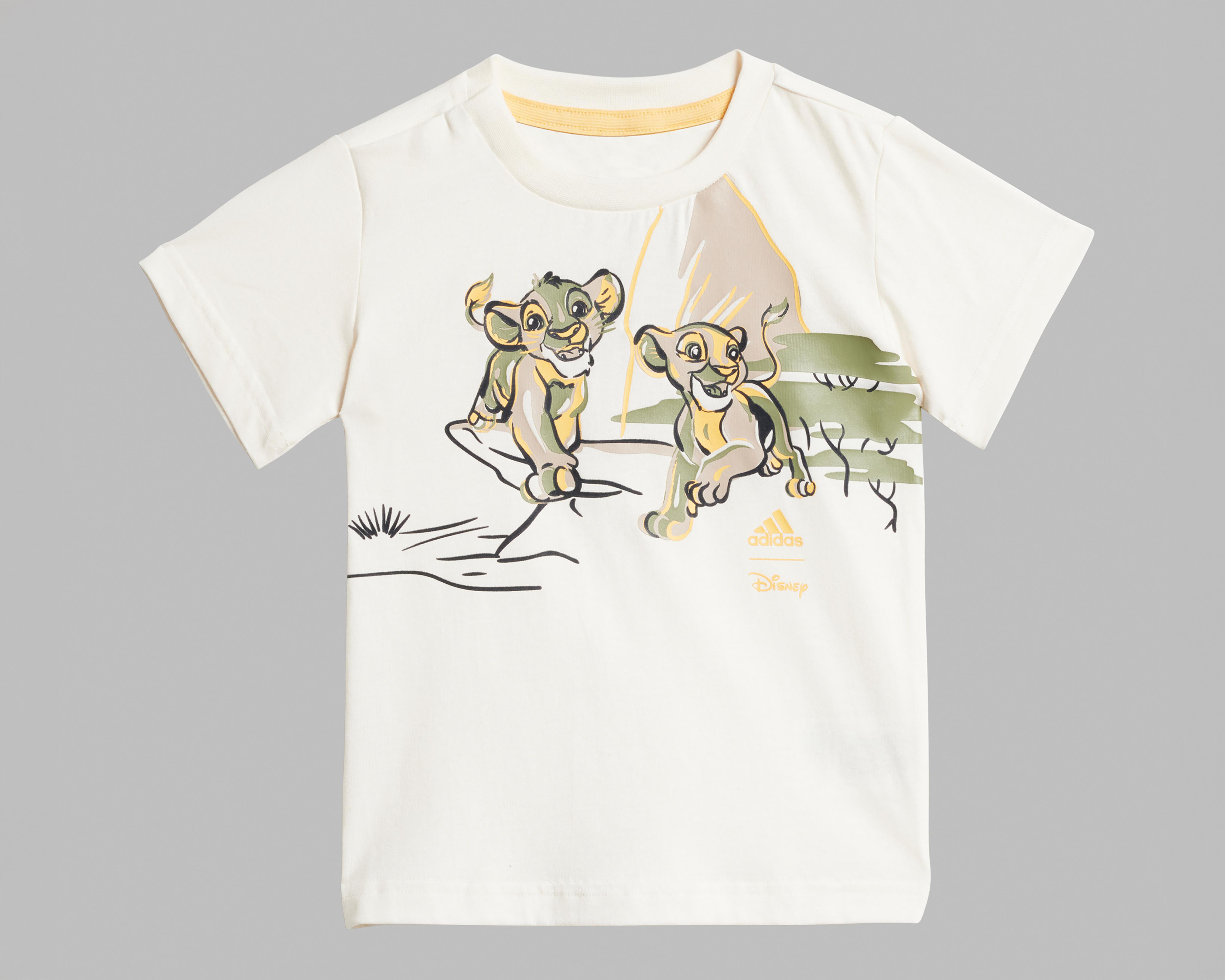Foto 2 | Playera y Short Adidas Deportivo para Niño