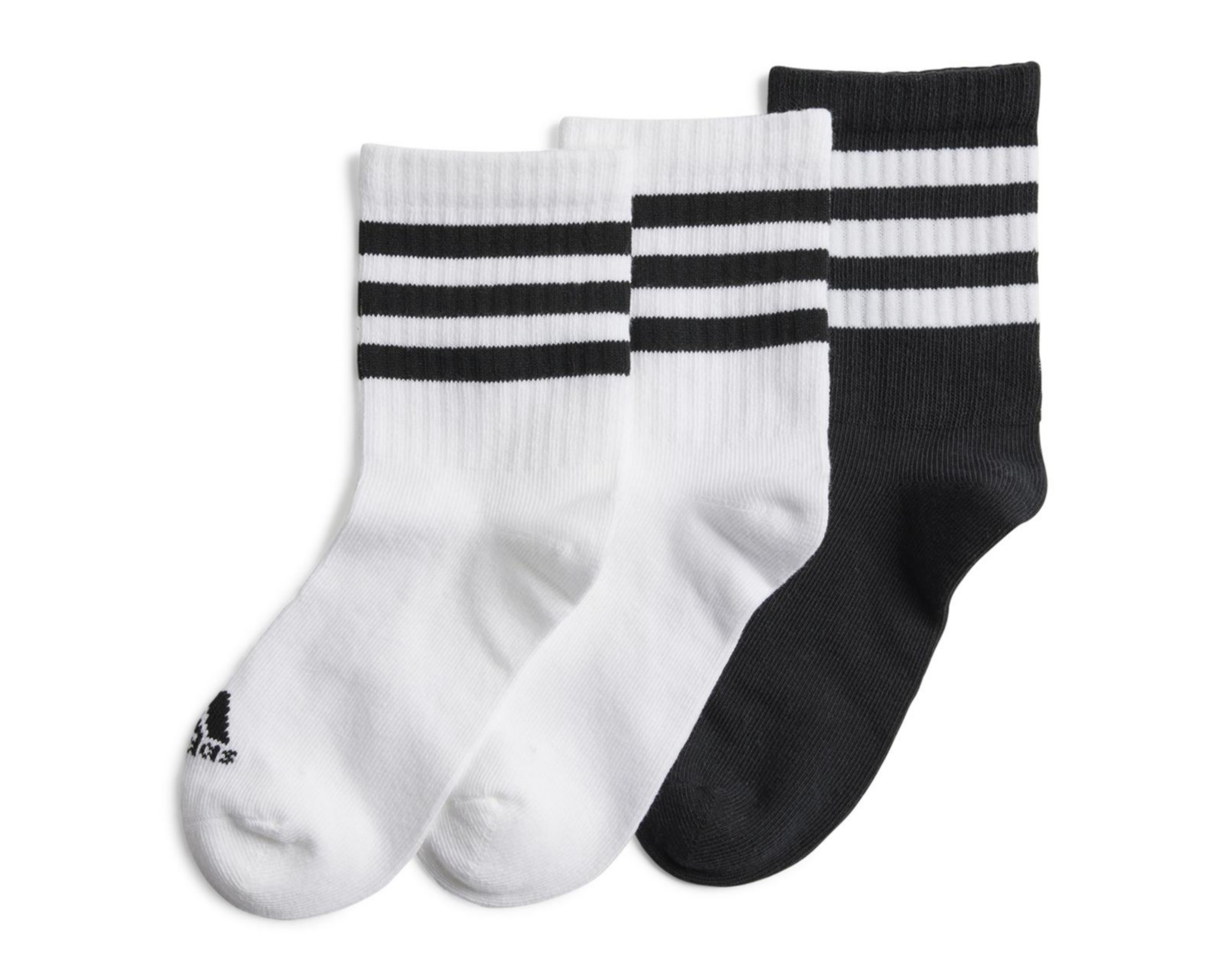 Foto 2 pulgar | Calcetas Deportivas Adidas para Niño 3 Pares