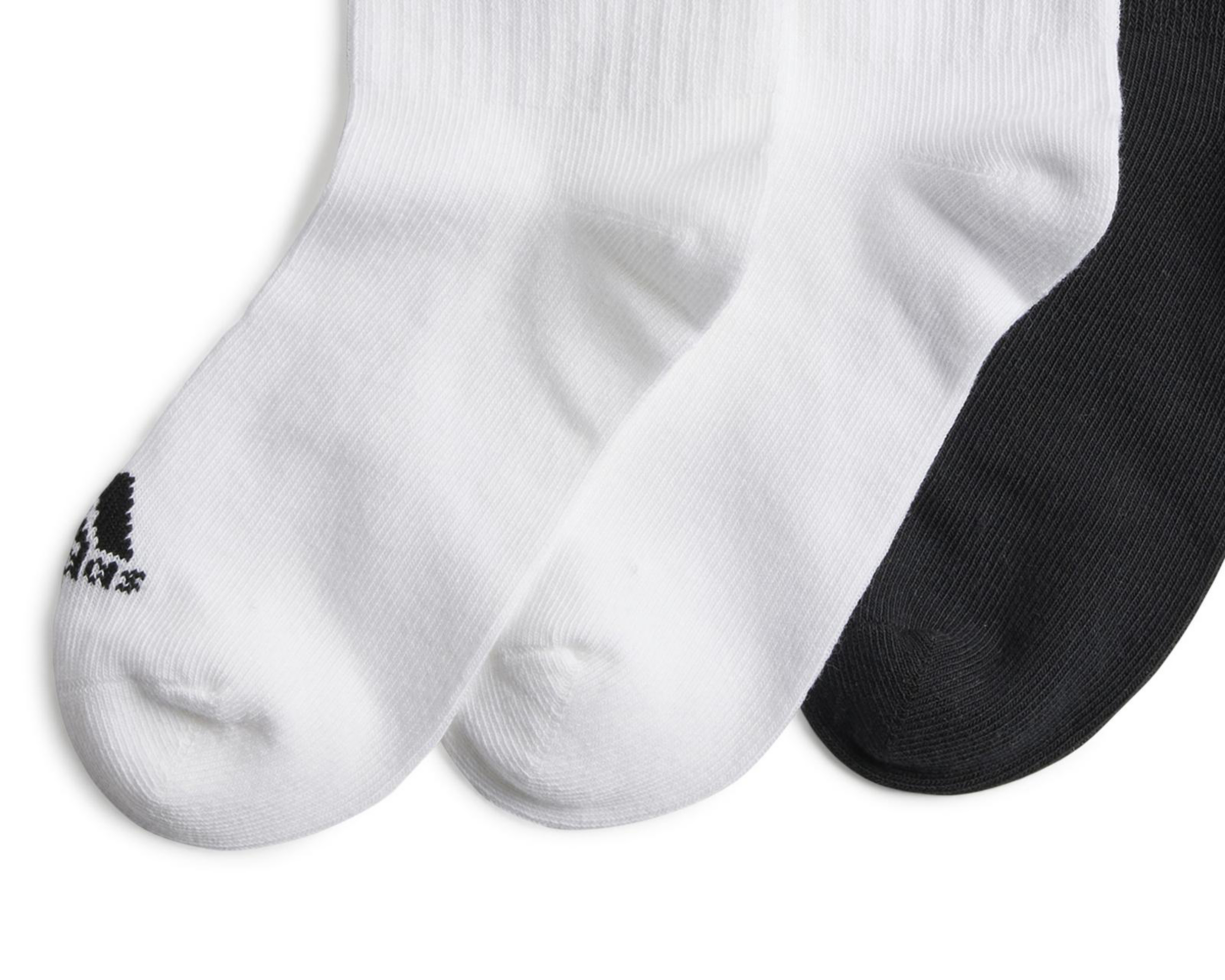 Foto 4 pulgar | Calcetas Deportivas Adidas para Niño 3 Pares