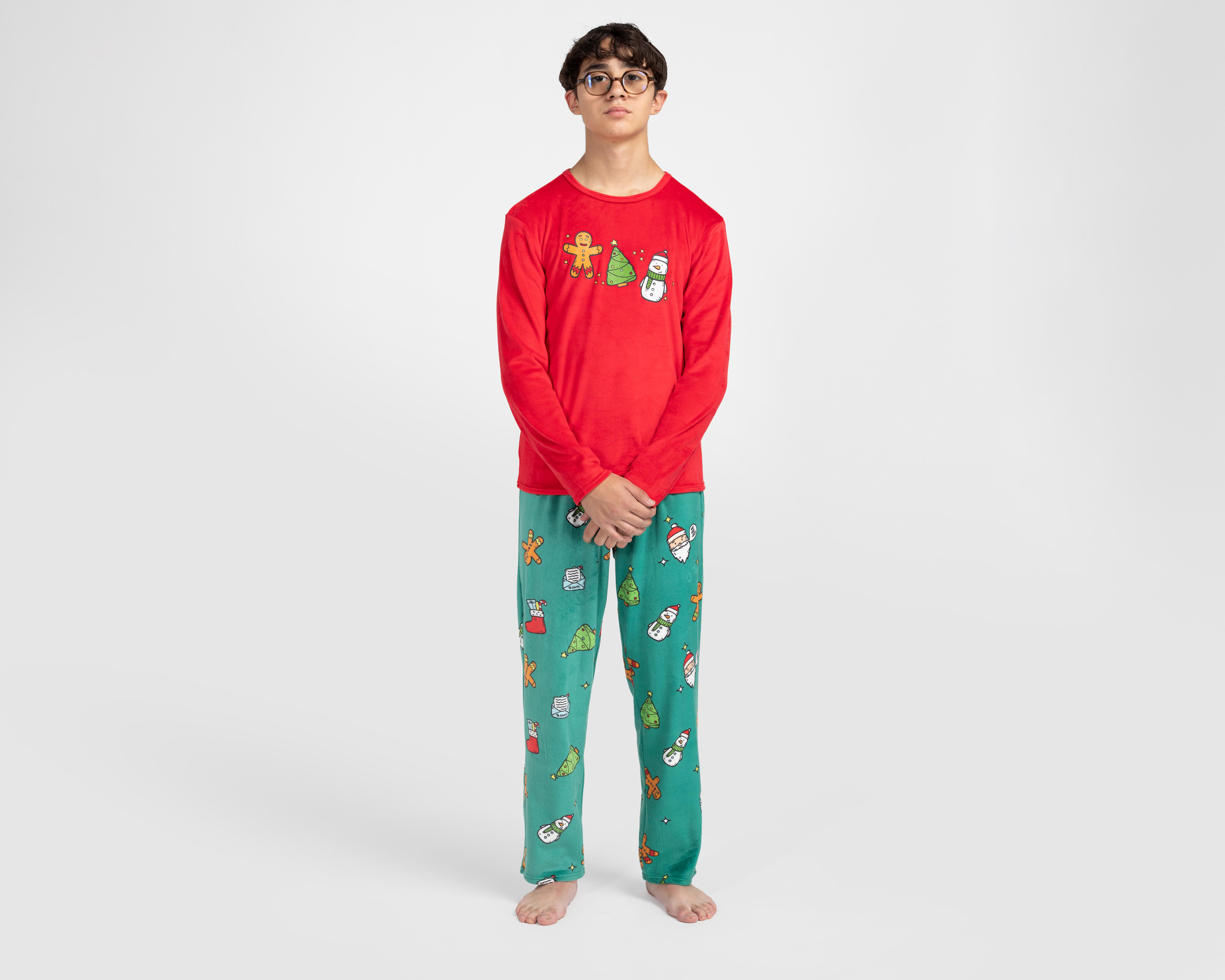 Pijama Navideña para Niño Refill