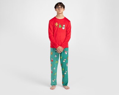 Foto 1 | Pijama Navideña para Niño Refill