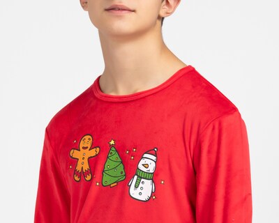 Foto 5 | Pijama Navideña para Niño Refill