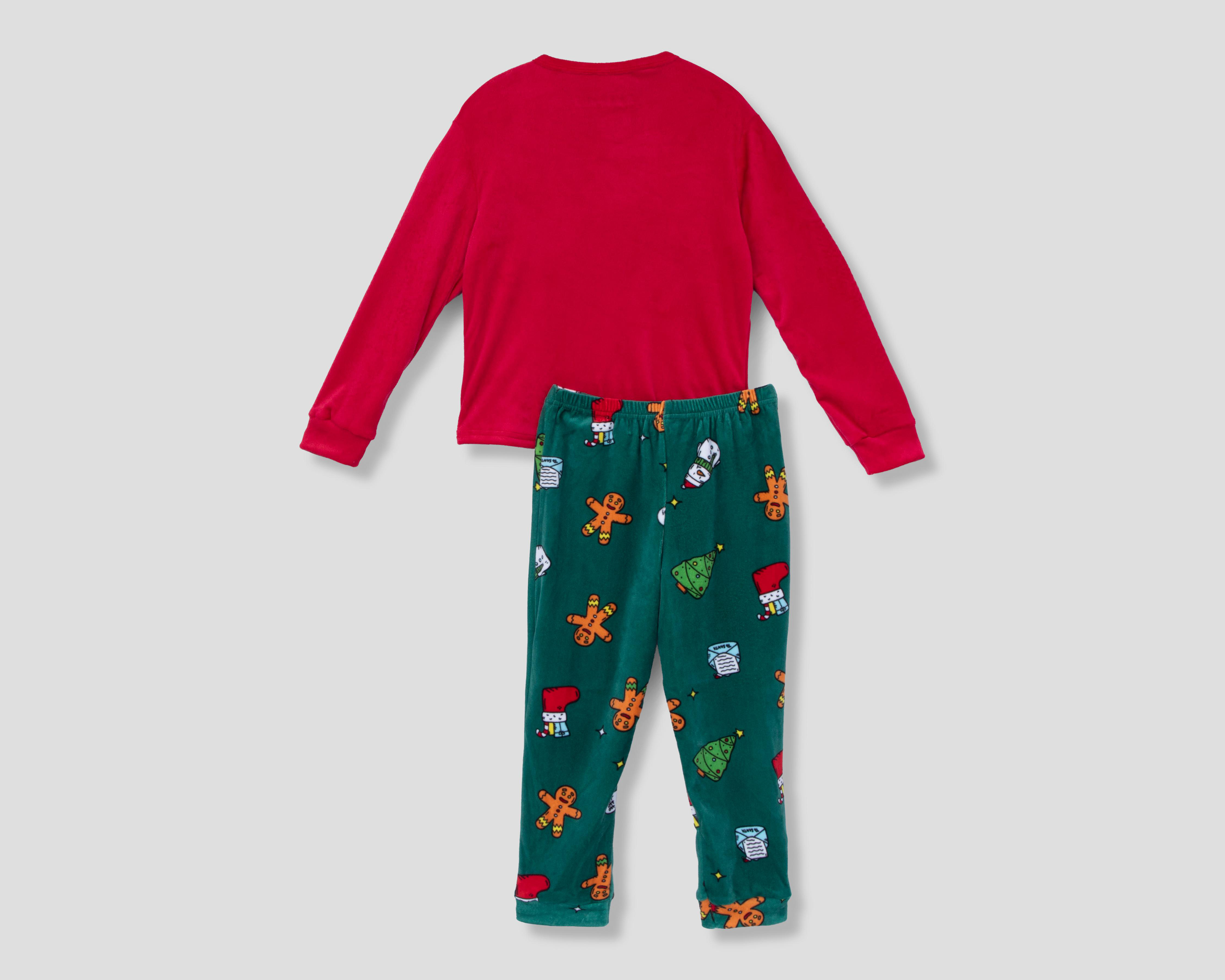 Foto 3 pulgar | Pijama para Niño Navideña Refill