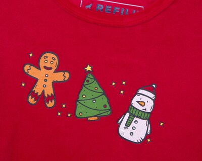 Foto 3 | Pijama para Niño Navideña Refill