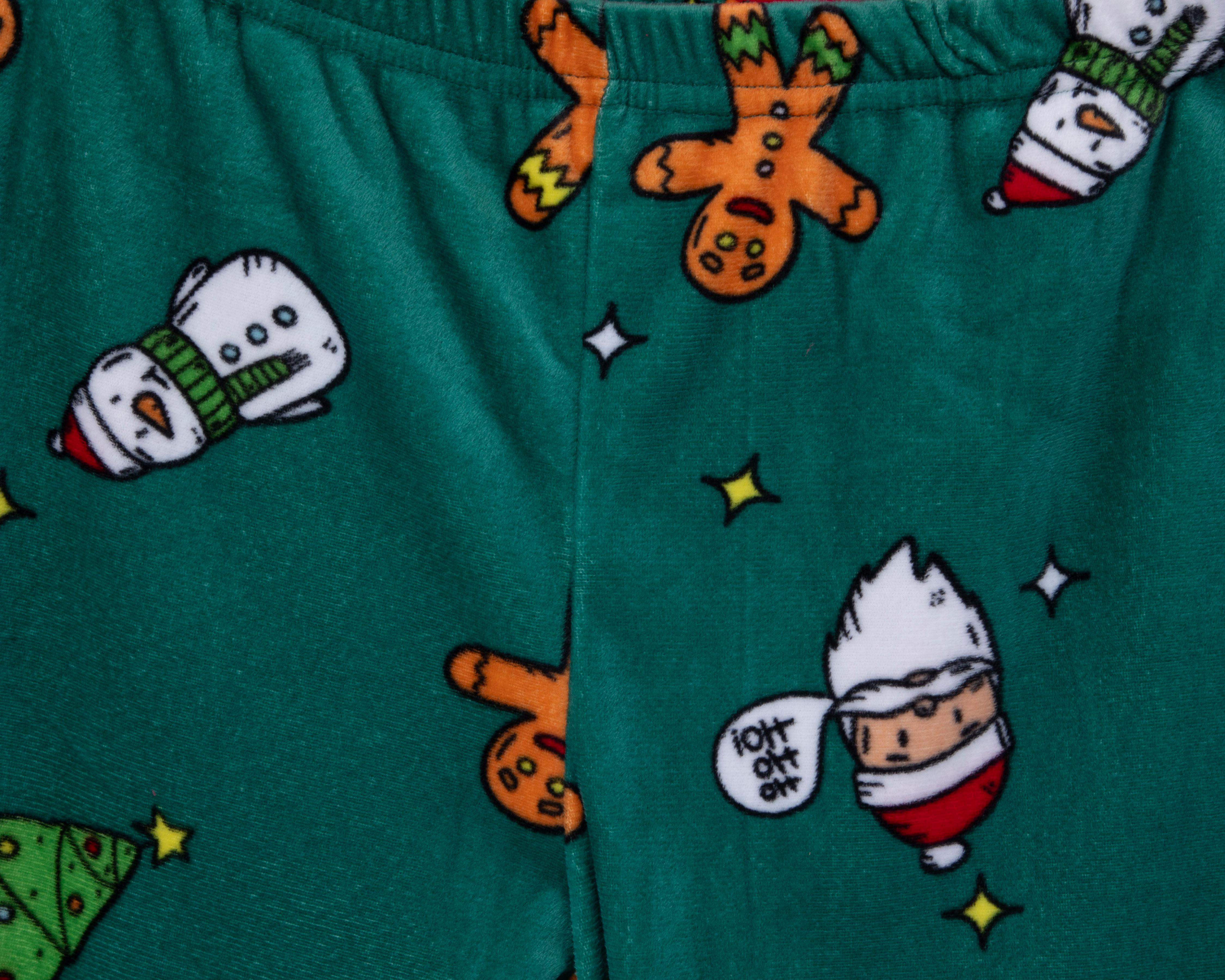 Foto 5 pulgar | Pijama para Niño Navideña Refill