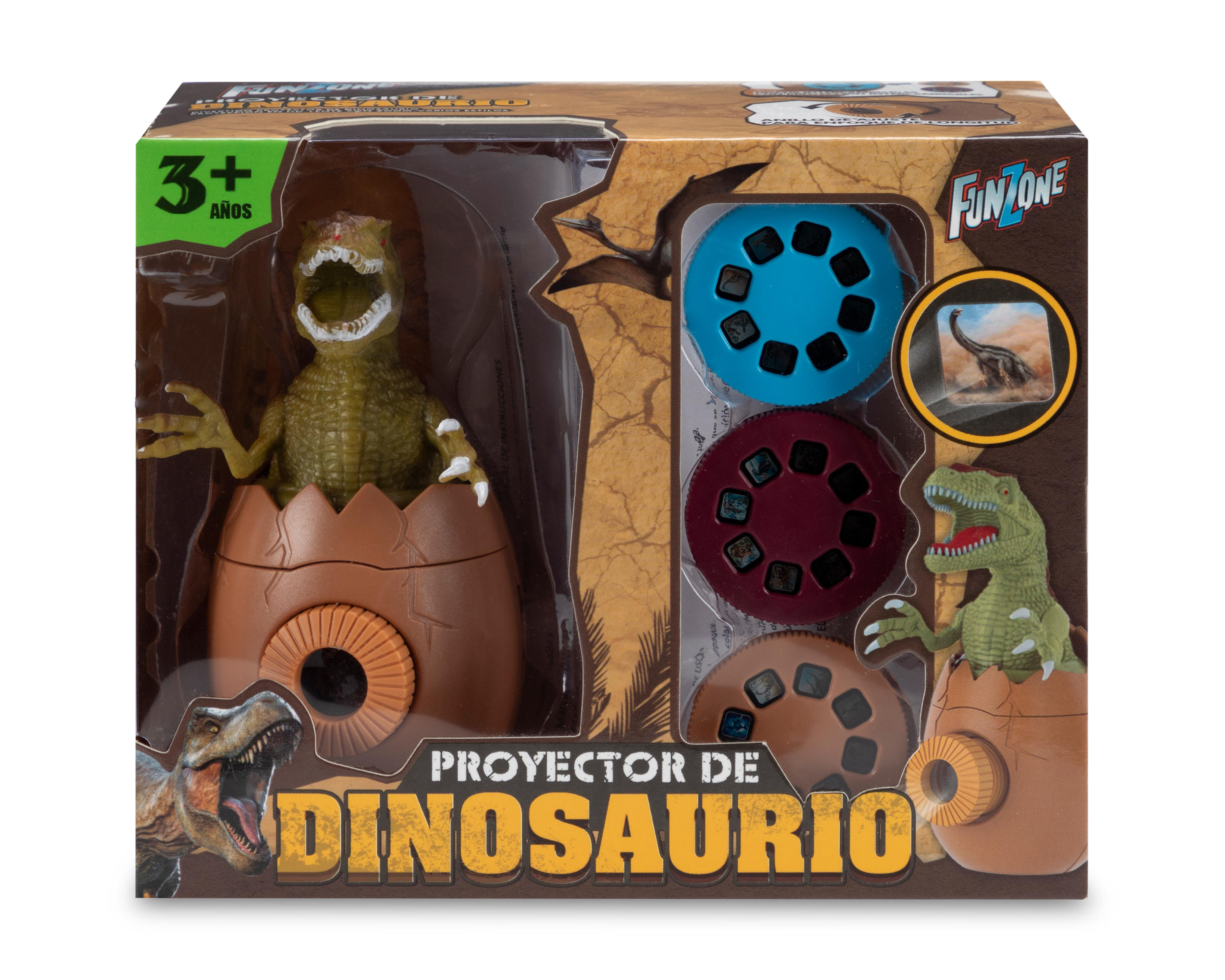 Foto 2 pulgar | Proyector de Dinosaurio Funzone con Discos Intercambiables