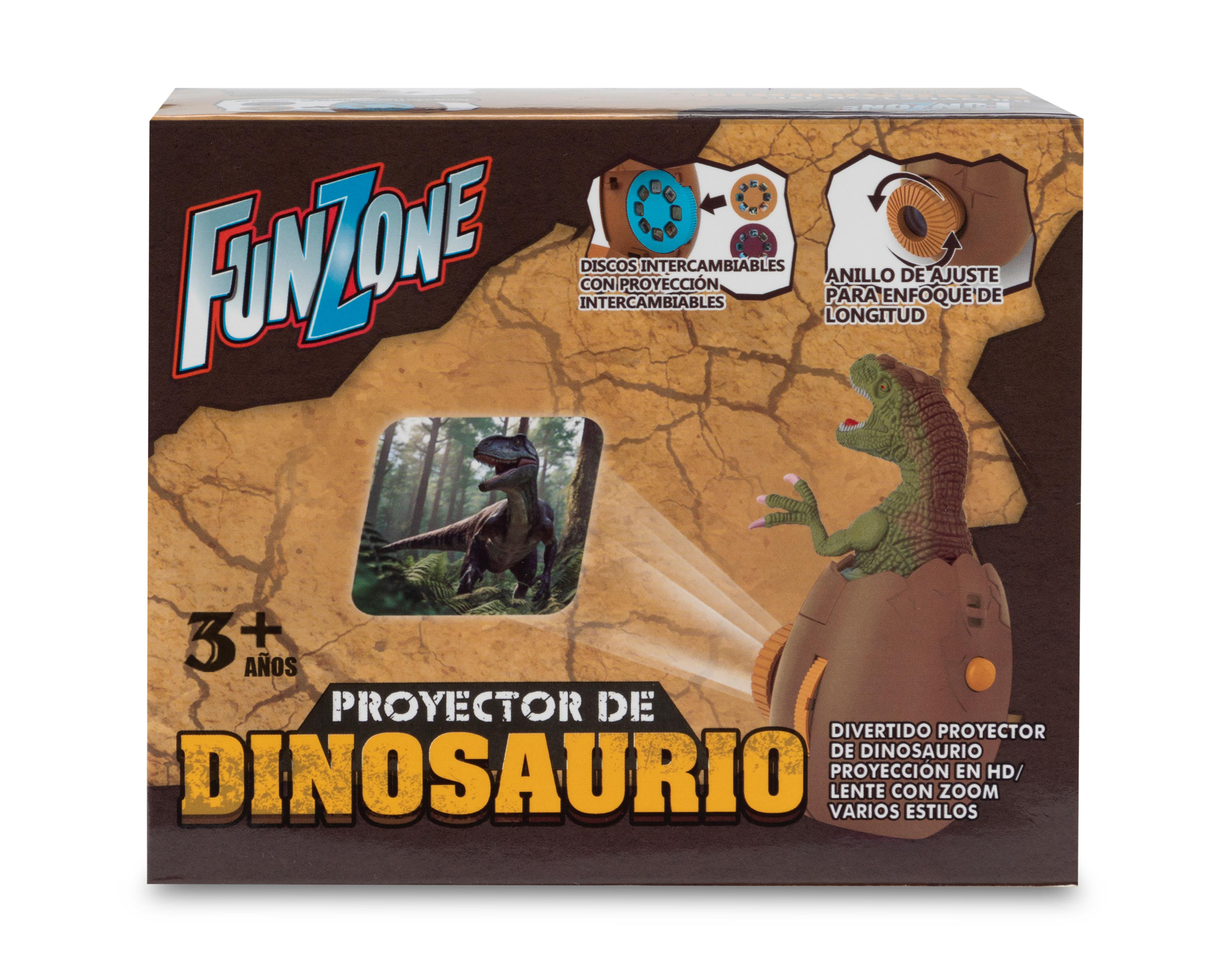 Foto 2 | Proyector de Dinosaurio Funzone con Discos Intercambiables
