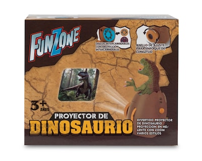 Foto 2 | Proyector de Dinosaurio Funzone con Discos Intercambiables