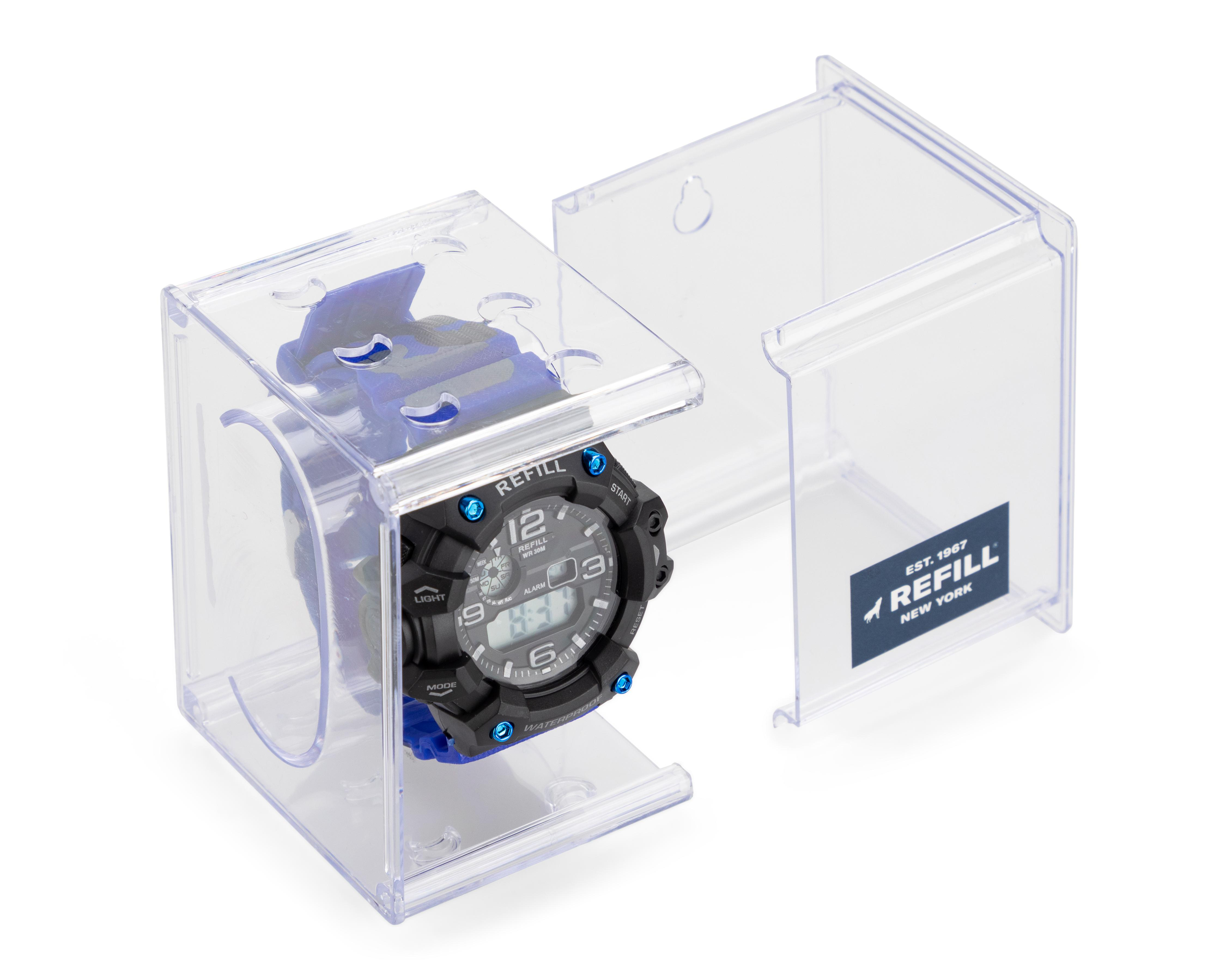Reloj para Niño Refill Azul