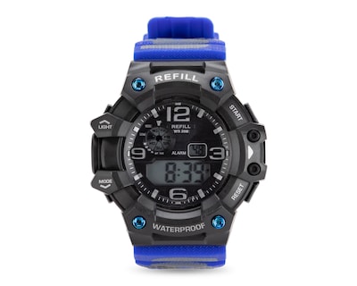 Foto 2 | Reloj para Niño Refill Azul
