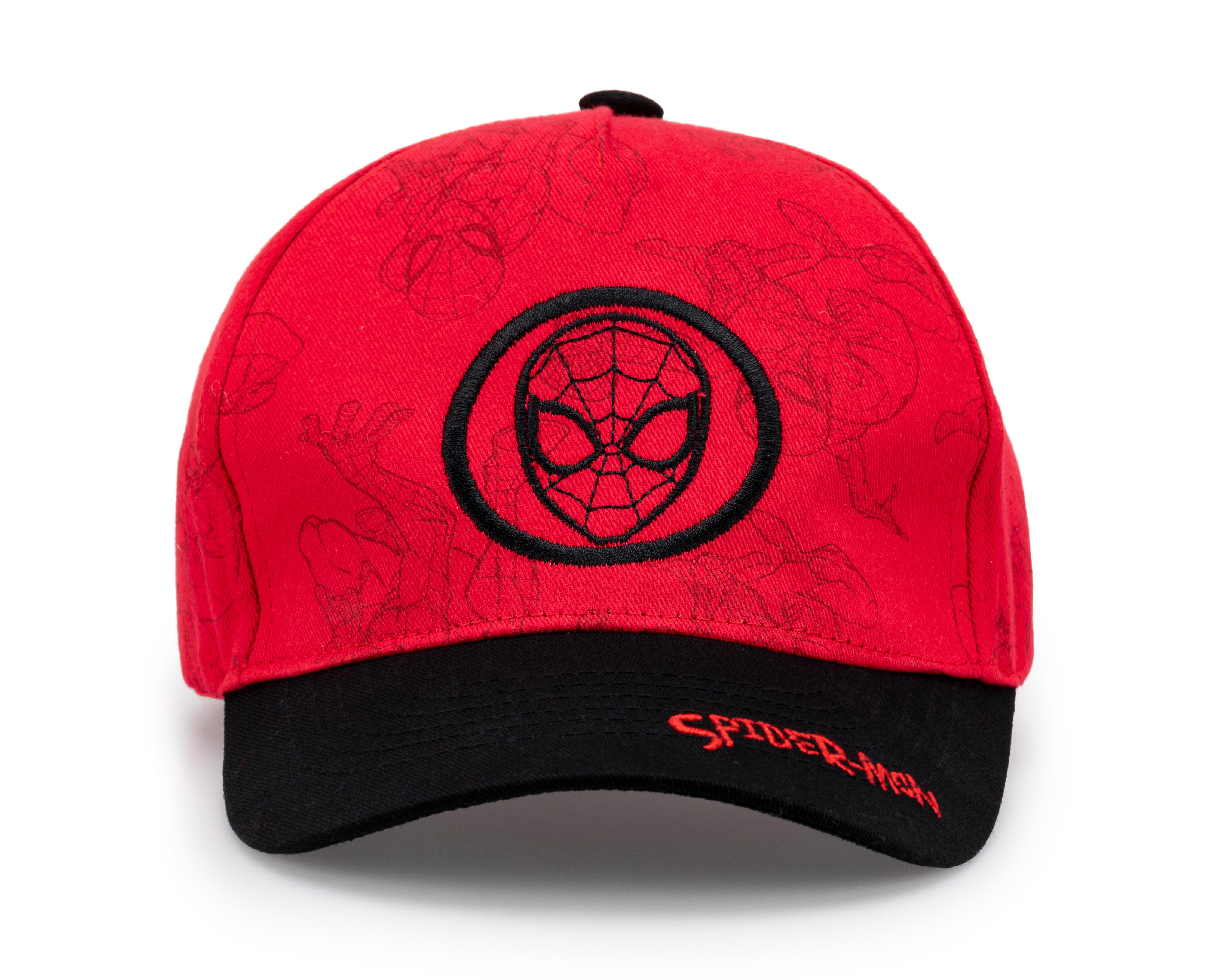 Foto 2 pulgar | Gorra Marvel Spider-Man para Niño