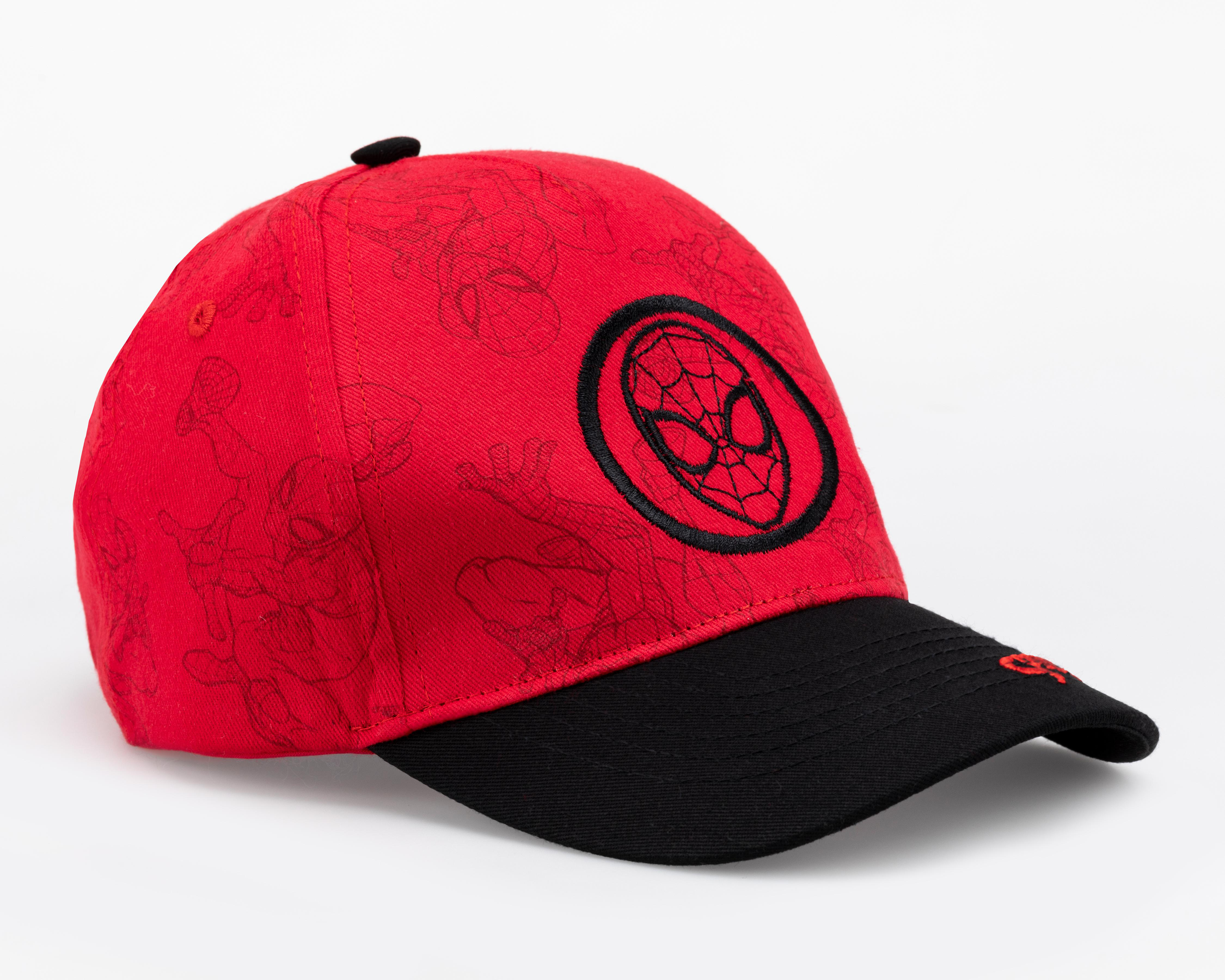 Foto 3 pulgar | Gorra Marvel Spider-Man para Niño
