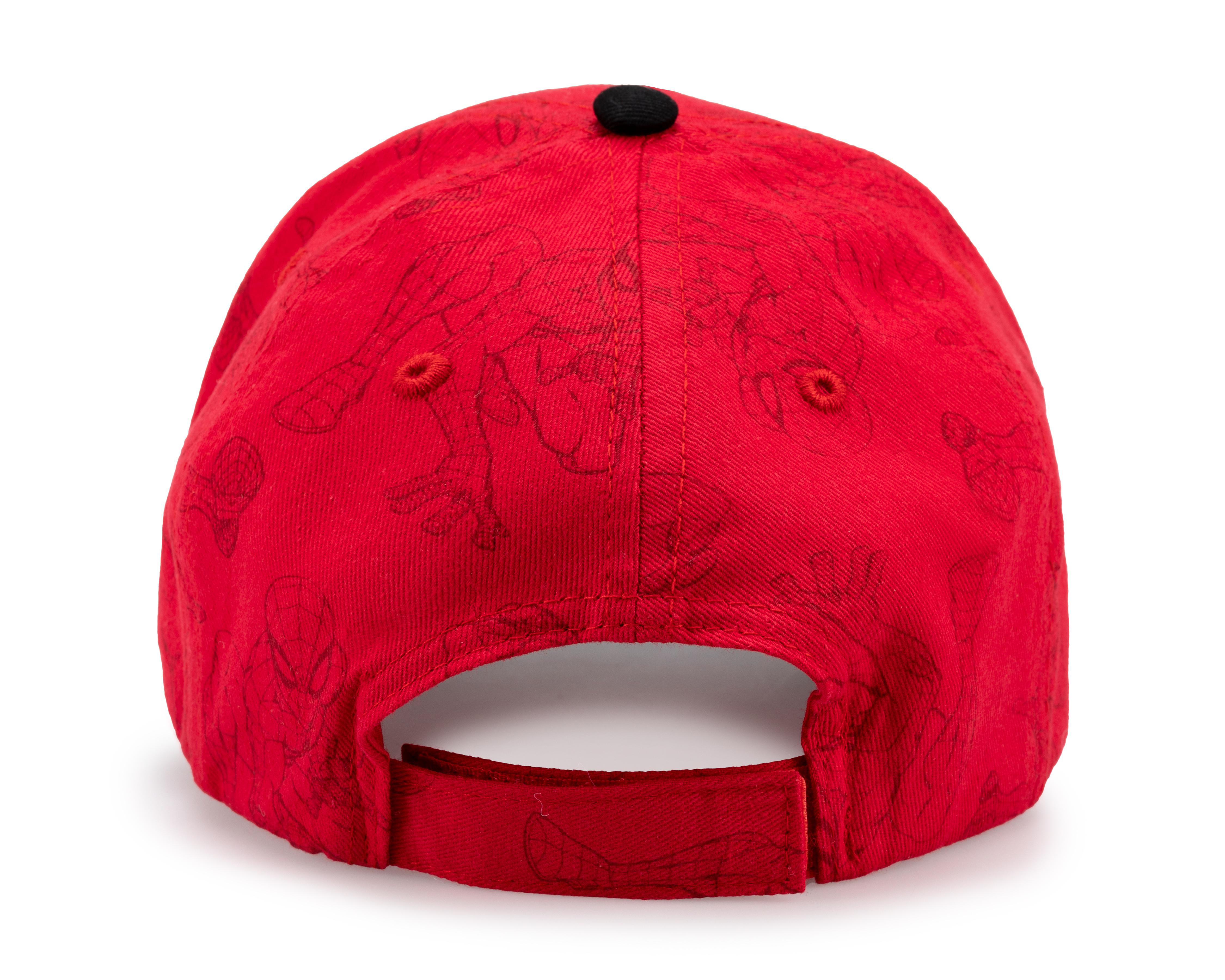 Foto 4 pulgar | Gorra Marvel Spider-Man para Niño