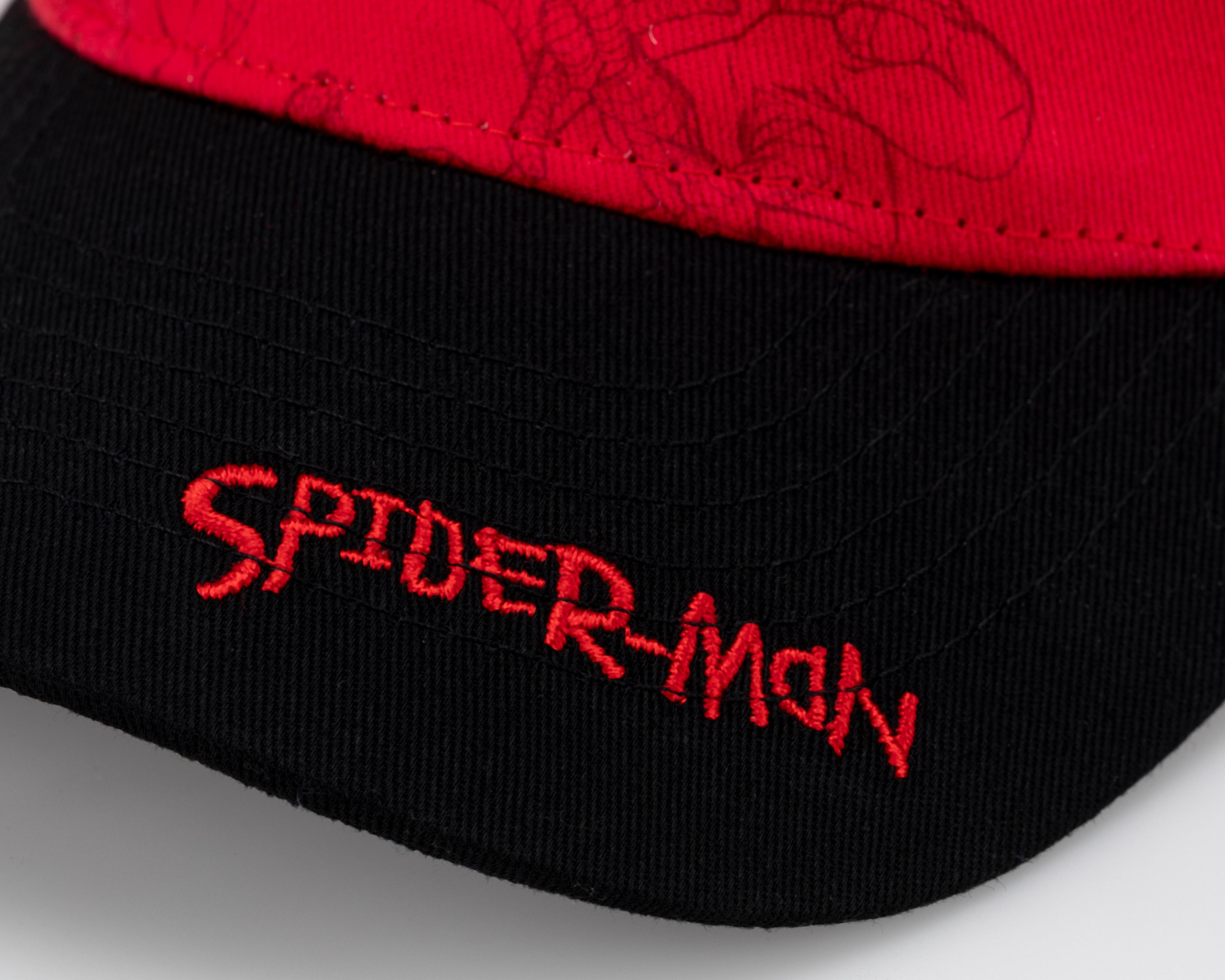 Foto 5 pulgar | Gorra Marvel Spider-Man para Niño