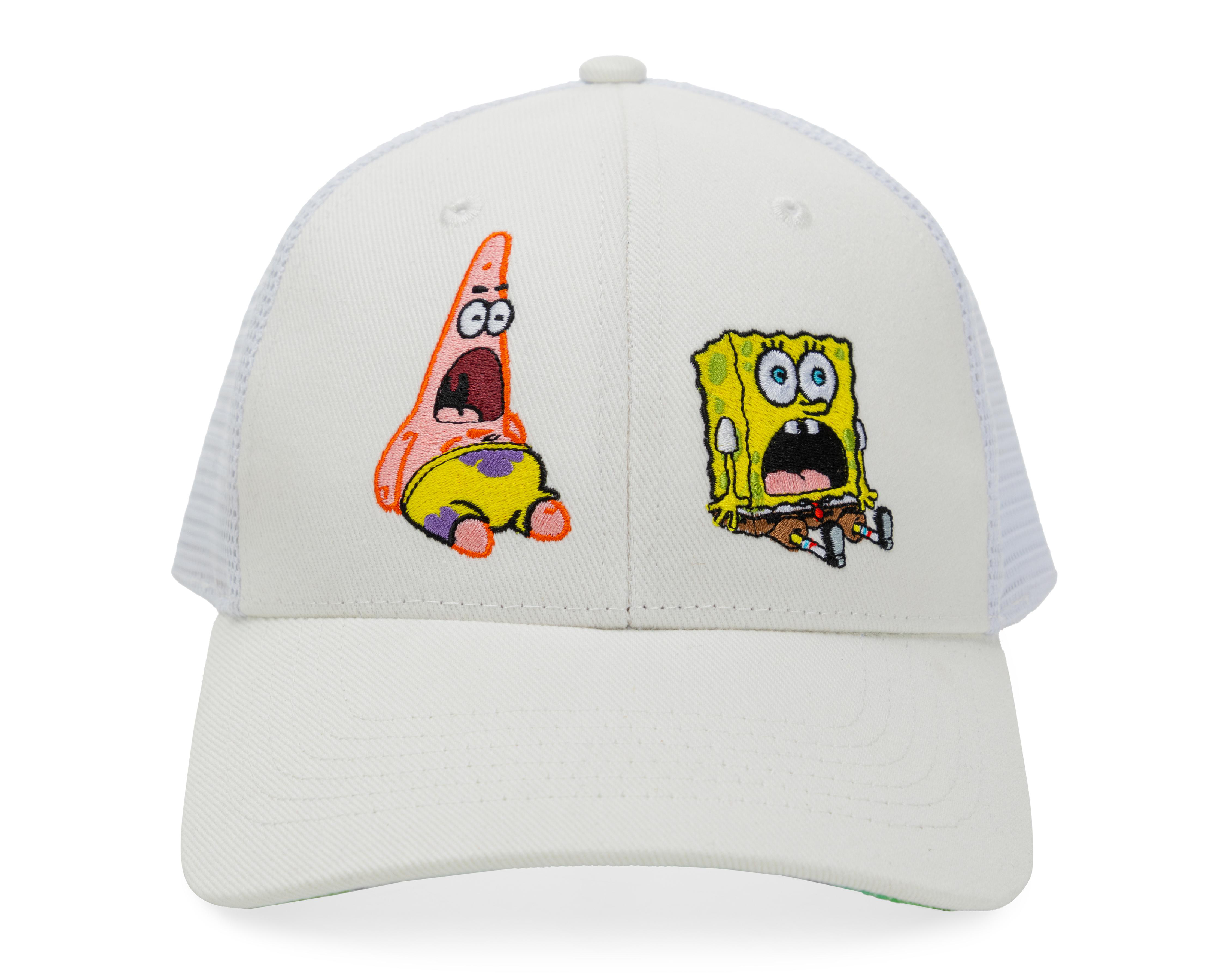 Gorra Curva Spongebob $229