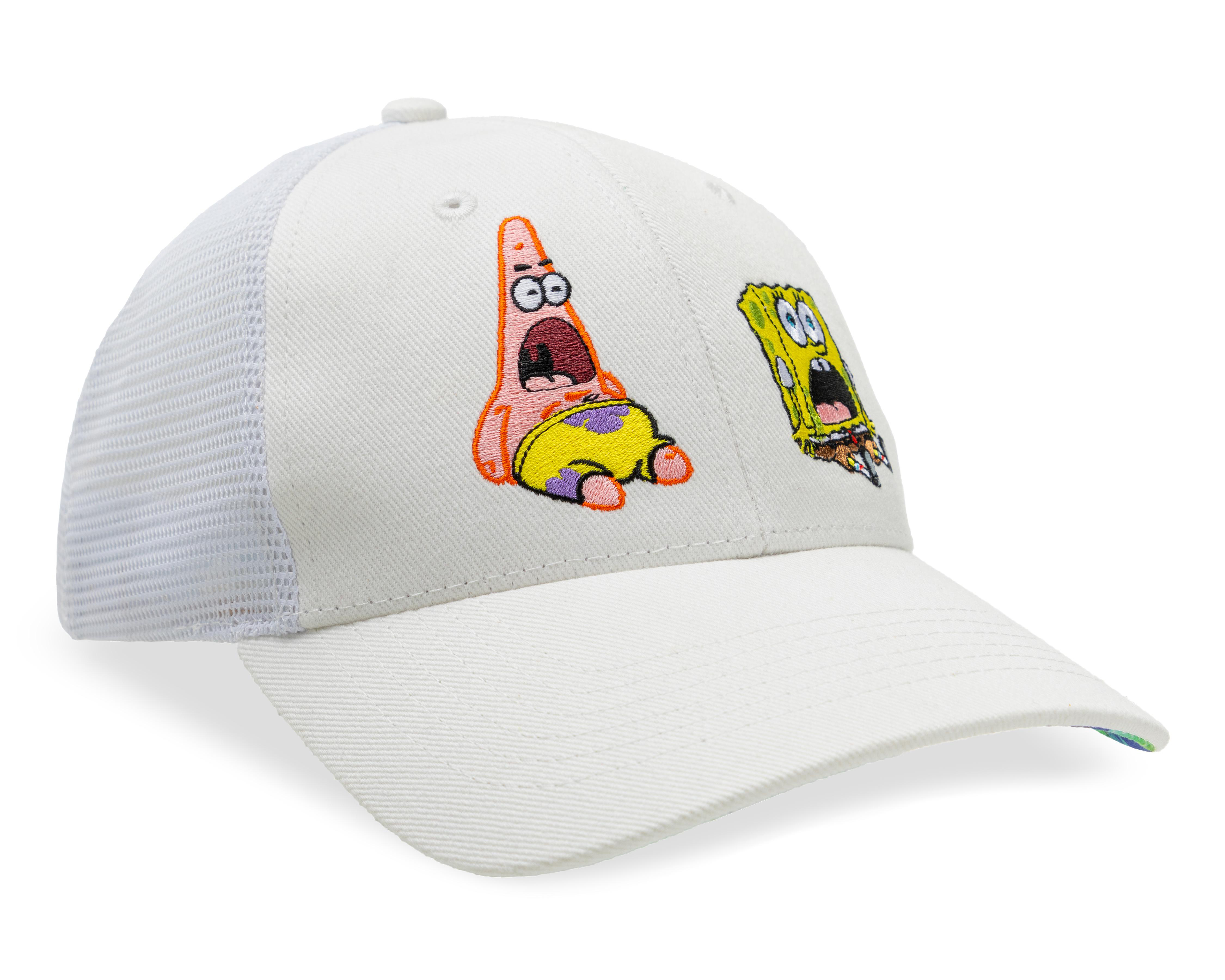 Foto 3 pulgar | Gorra Curva Spongebob