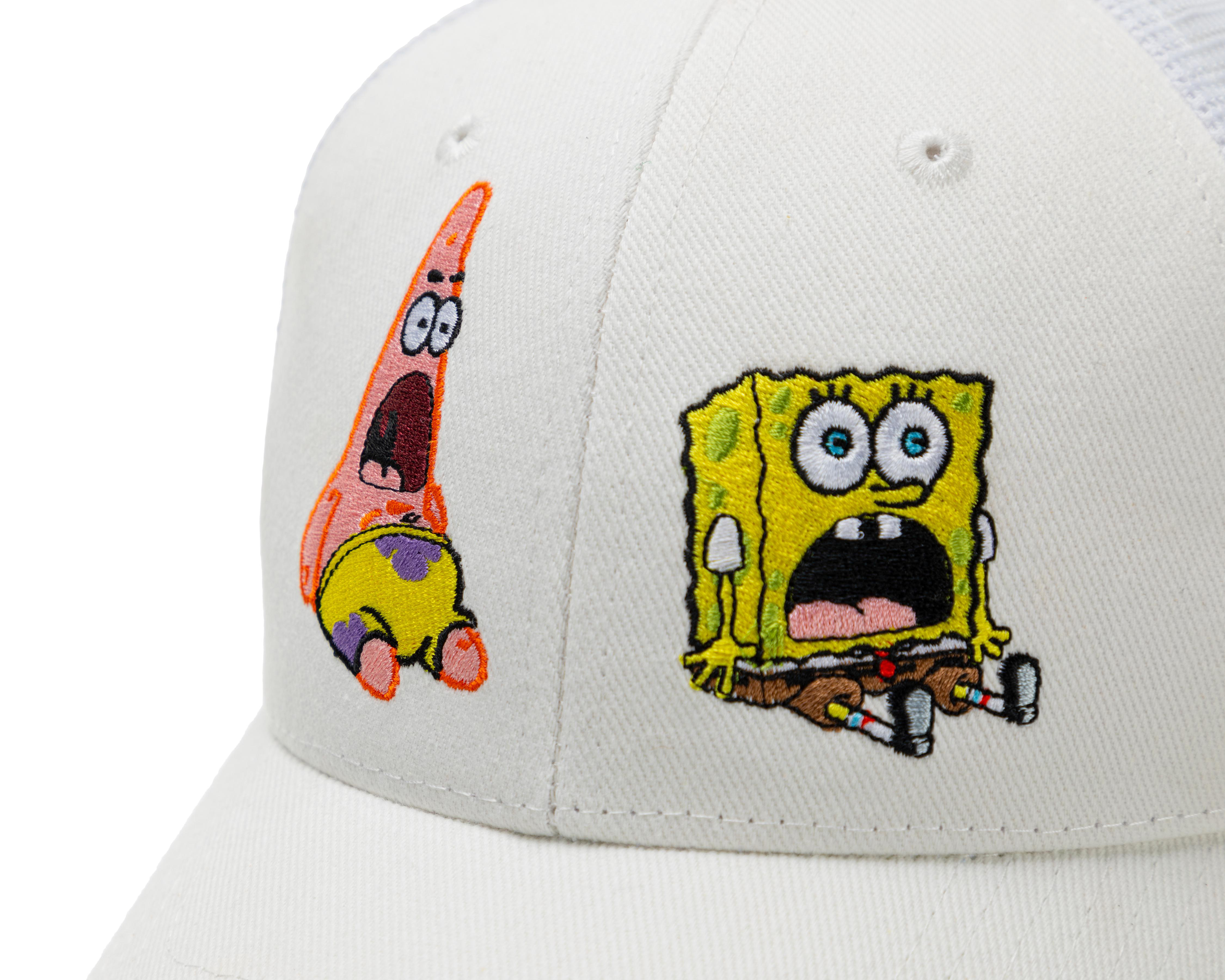 Foto 5 pulgar | Gorra Curva Spongebob