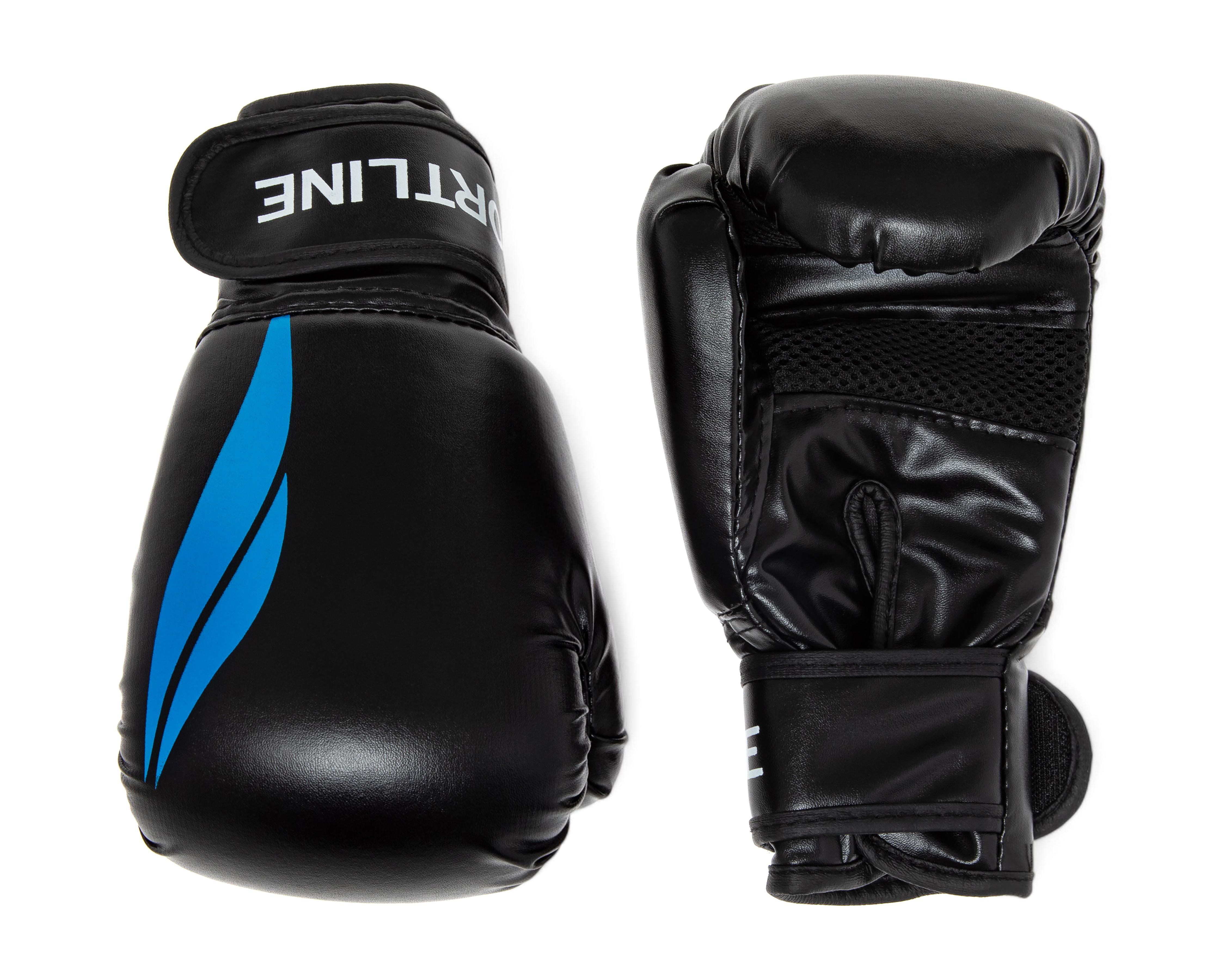 Foto 2 pulgar | Guantes de Box Sportline Negros Unitalla