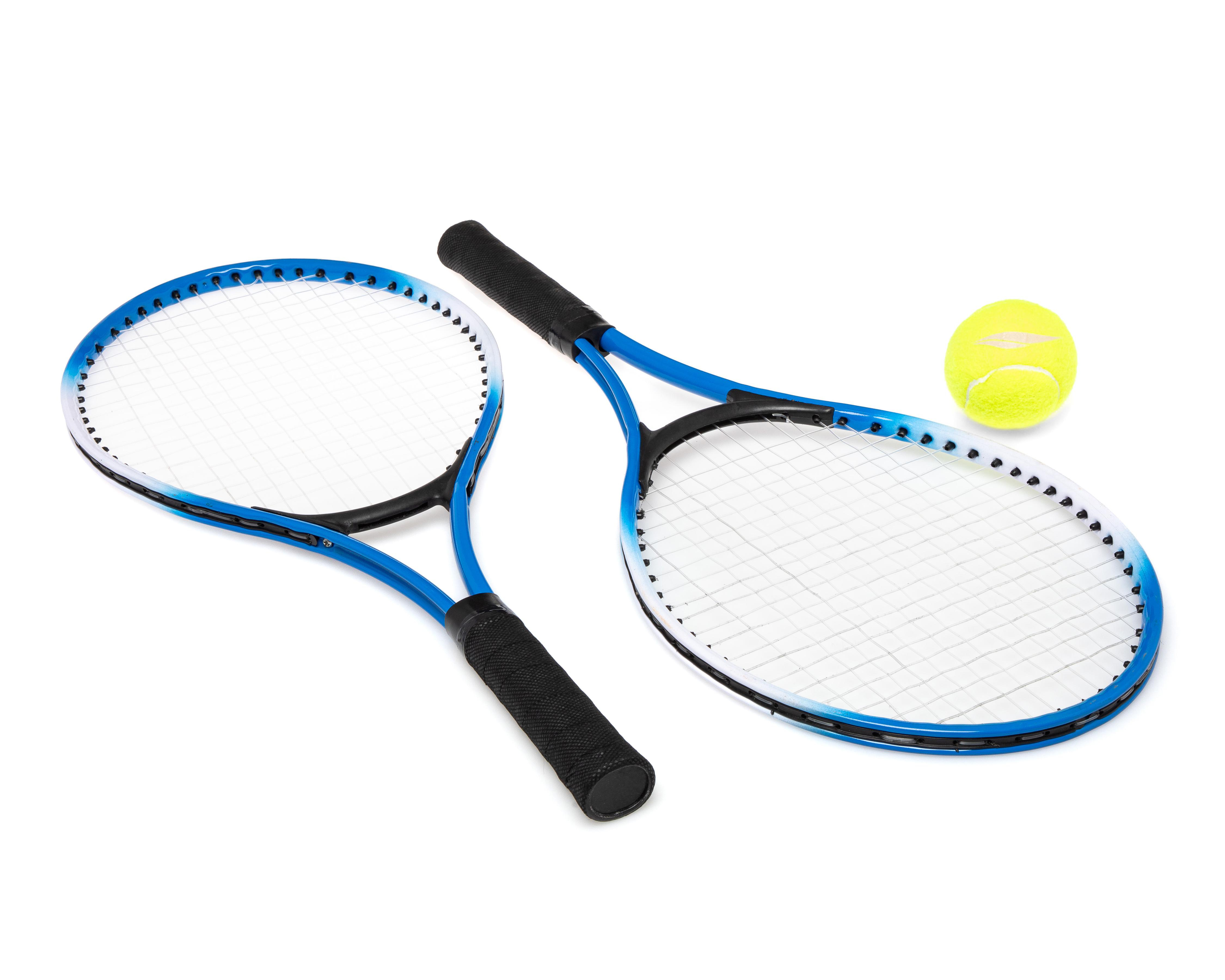 Raquetas para Tenis Sportline con Pelota