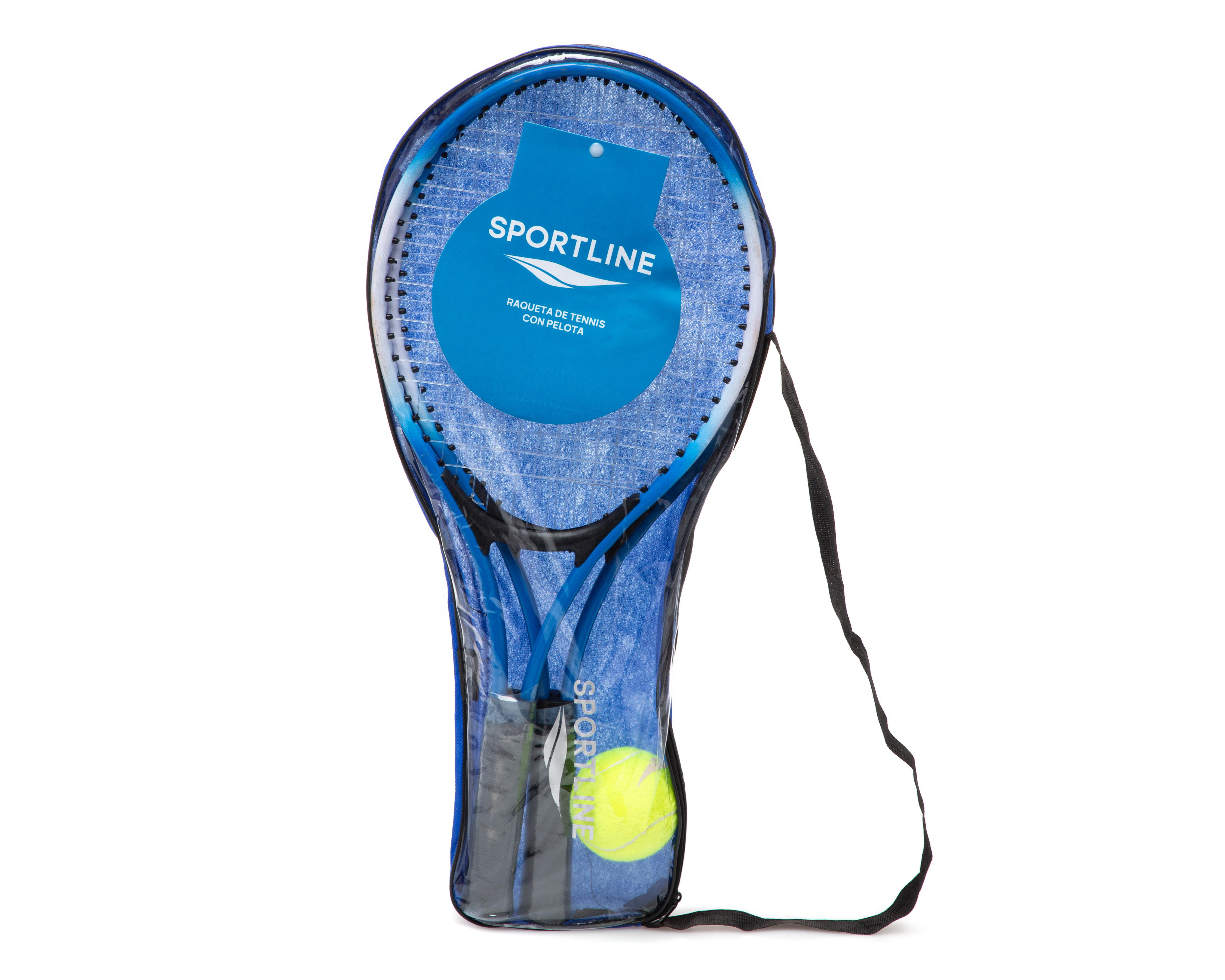 Foto 5 | Raquetas para Tenis Sportline con Pelota