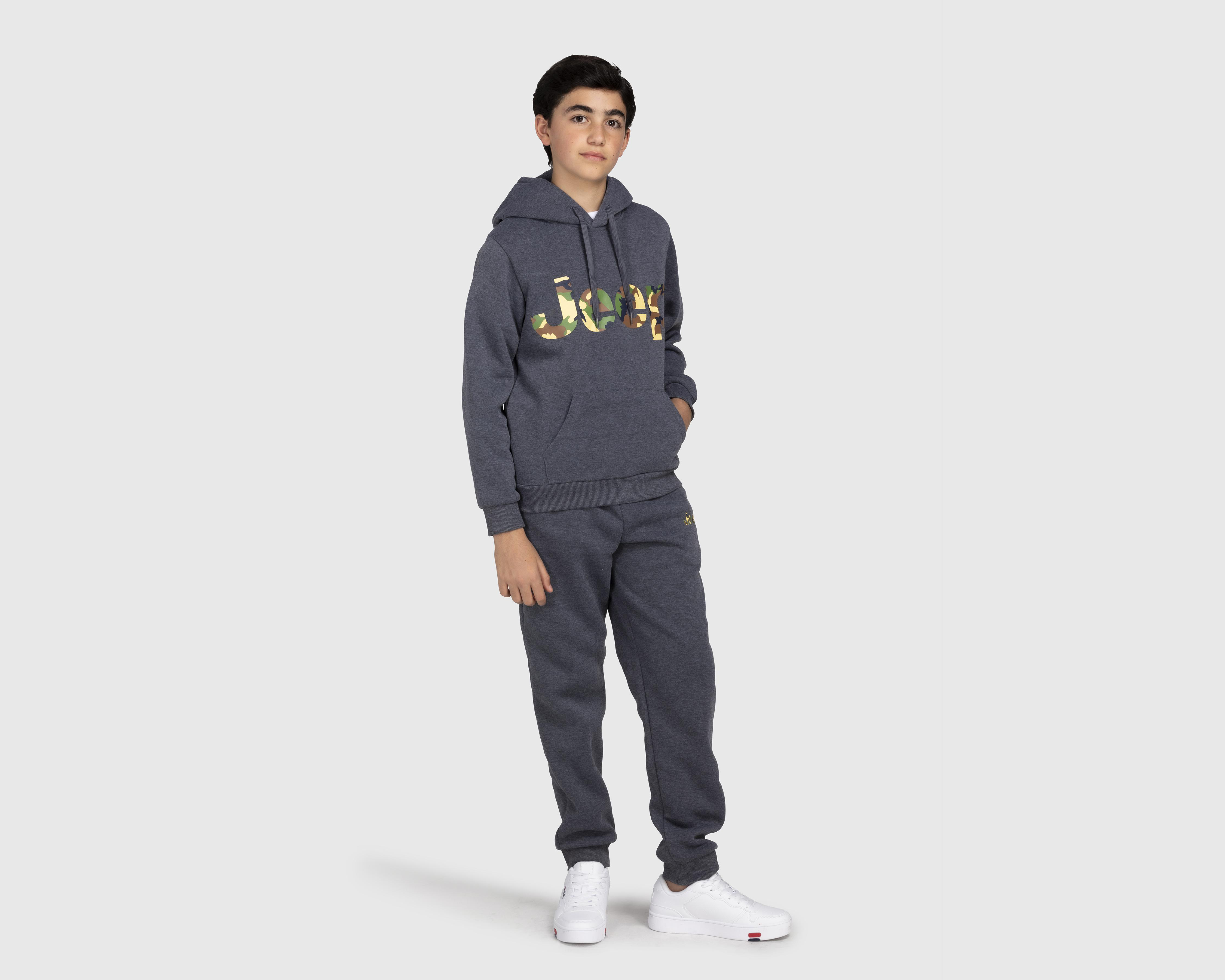 Foto 2 pulgar | Conjunto de Pants y Chamarra Jeep para Niño