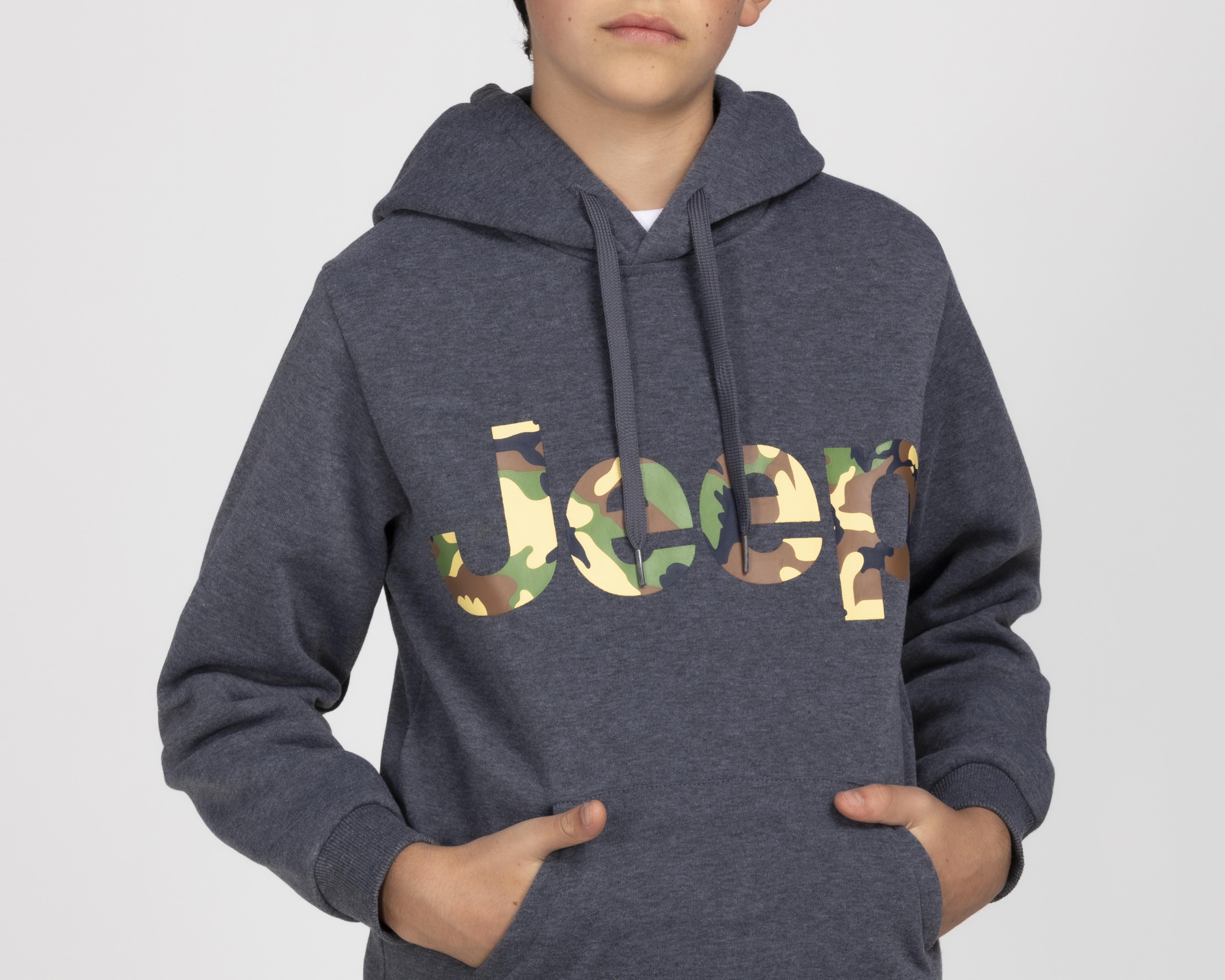 Foto 4 pulgar | Conjunto de Pants y Chamarra Jeep para Niño