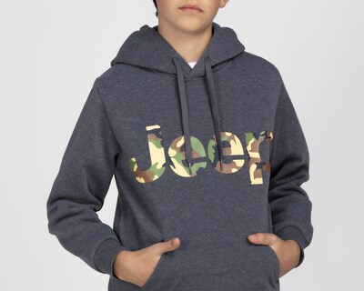 Foto 3 | Conjunto de Pants y Chamarra Jeep para Niño
