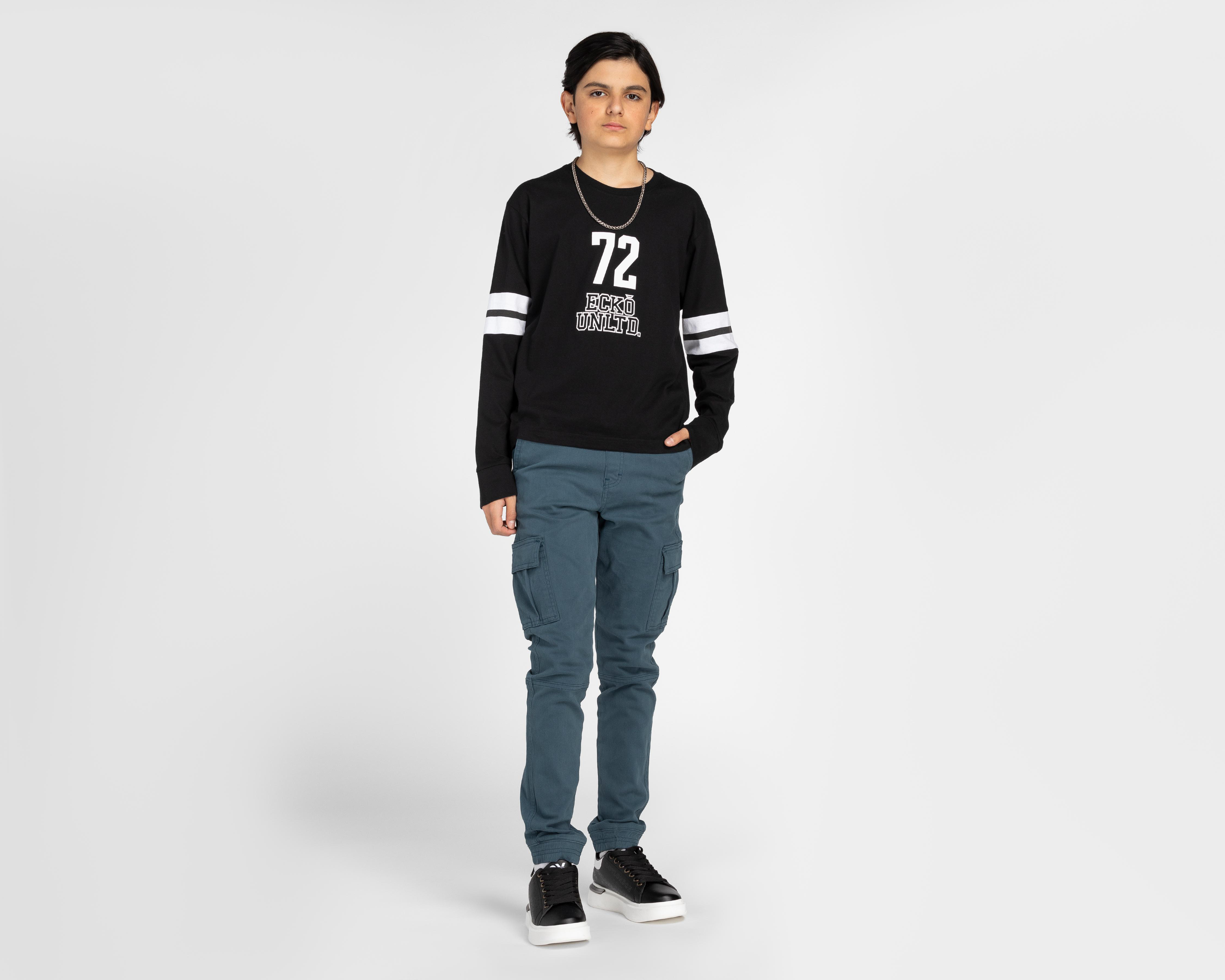 Foto 4 pulgar | Playera Eckó Unldt. para Niño